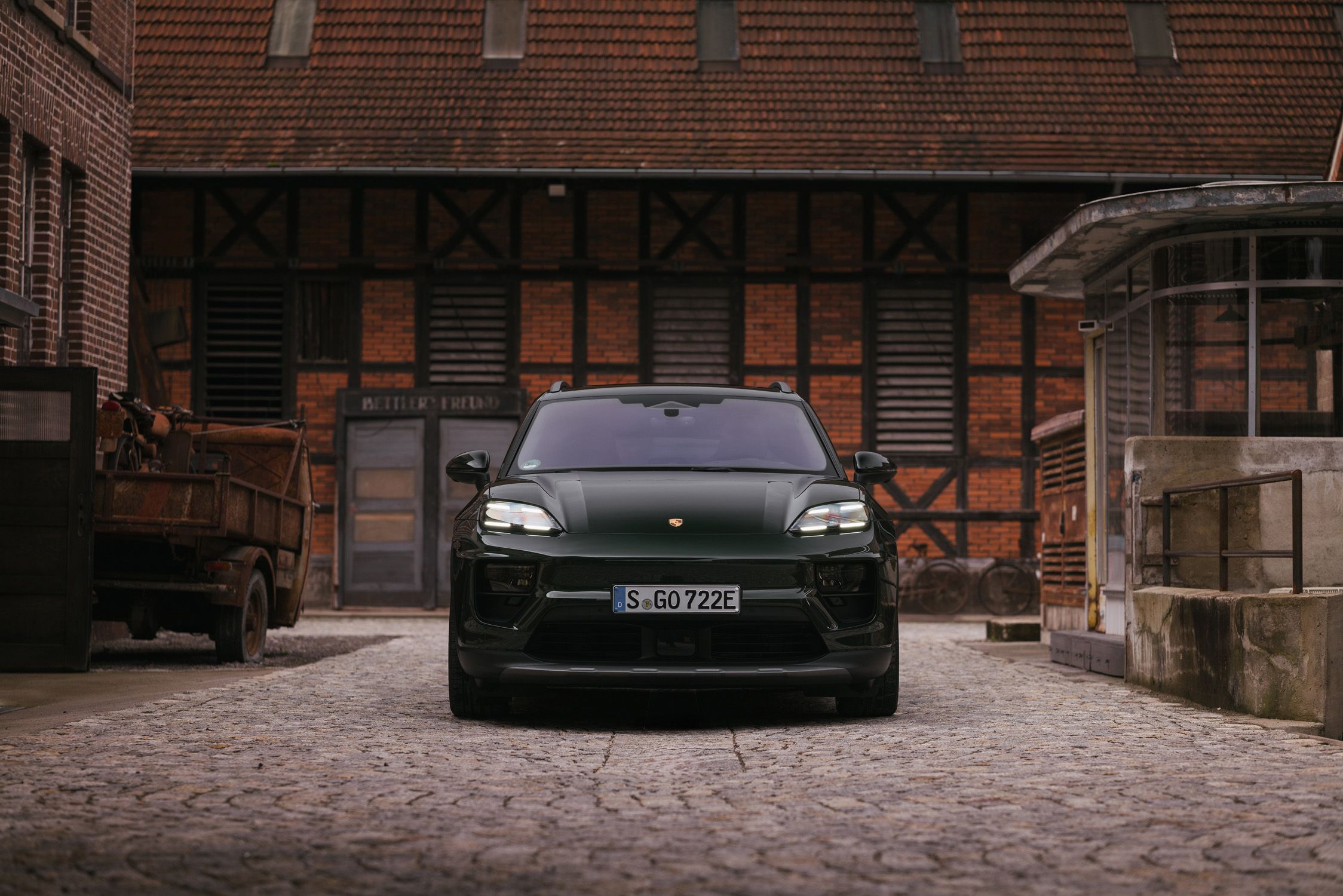 Porsche Reportedly Planning Gas, Hybrid Versions of Upcoming EVs