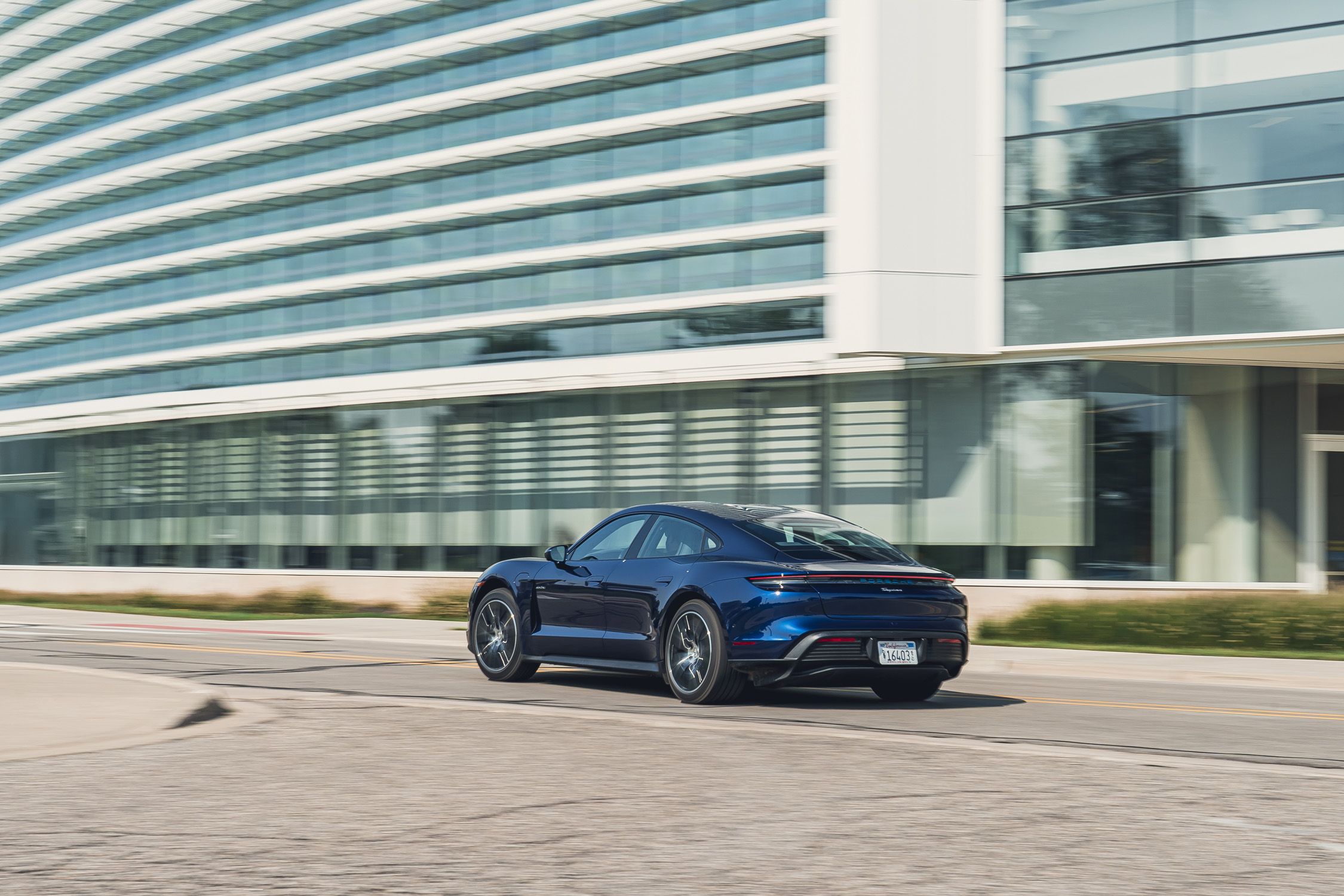 View Exterior Photos of the 2025 Porsche Taycan