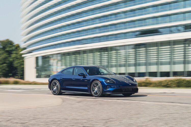 Tested: 2025 Porsche Taycan RWD Upgrades All the Right Stuff