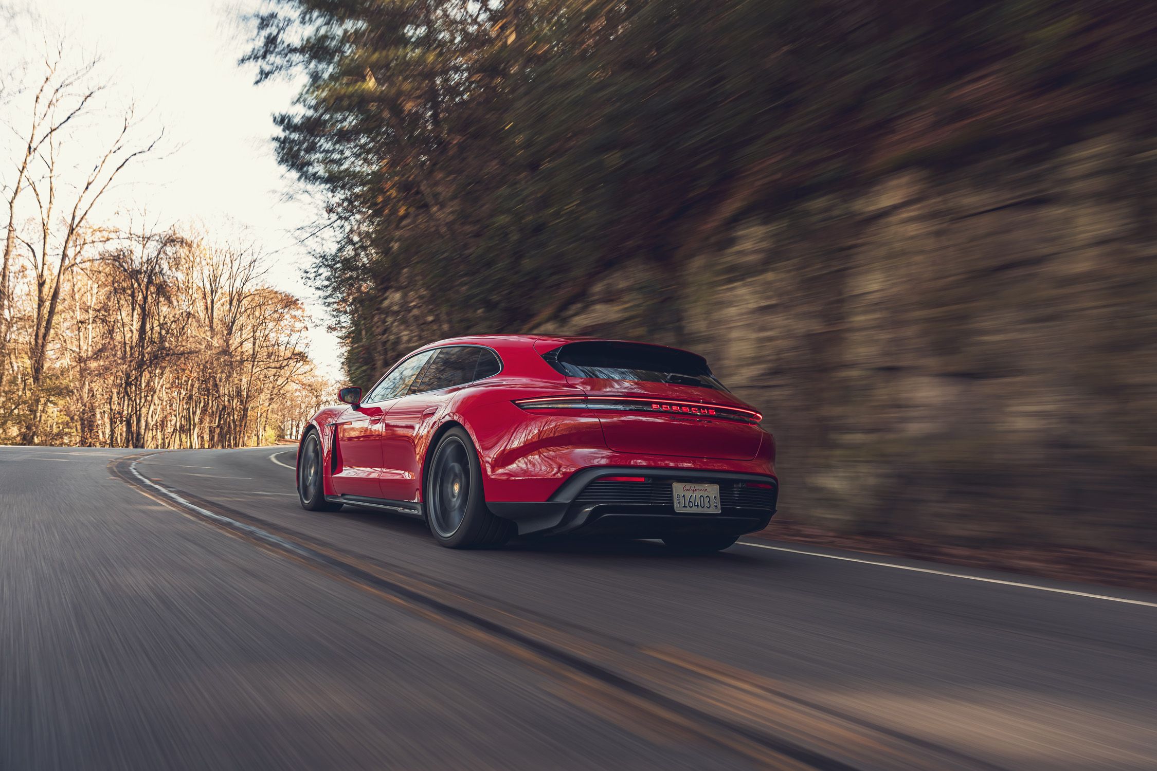 2025 Porsche Taycan GTS Sport Turismo Is No Mere Understudy