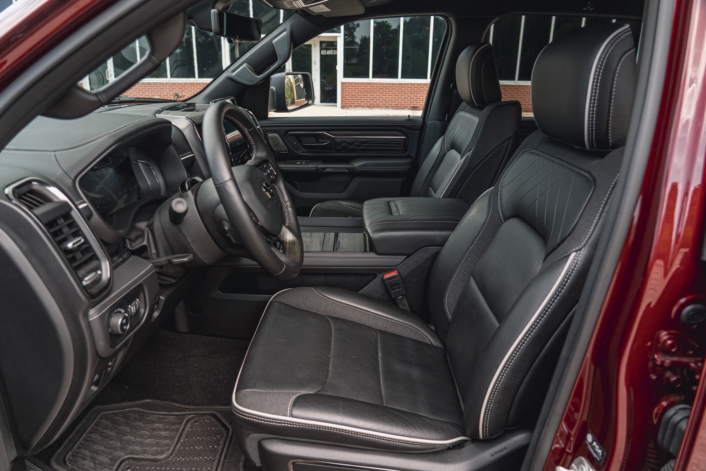 View Interior Photos of the 2025 Ram 1500 Limited Crew Cab 4×4