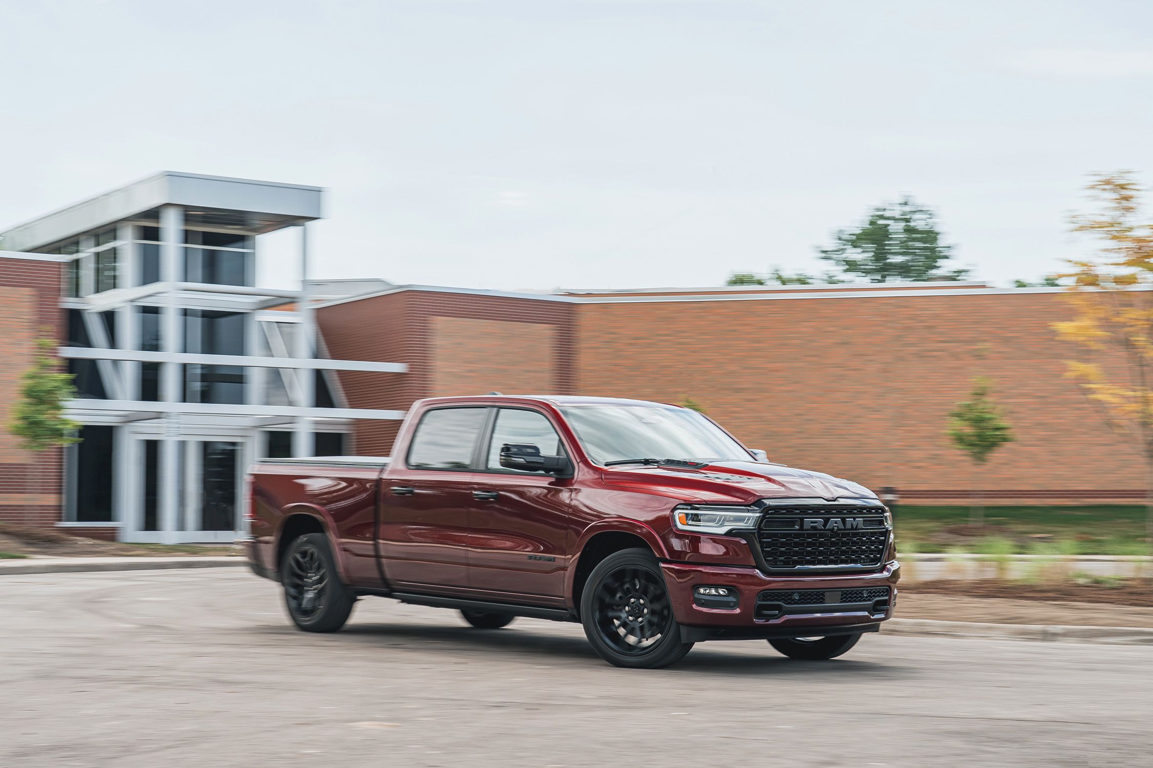 Hurricane Force: 2025 Ram 1500 Limited Crew Cab 4×4 Tested