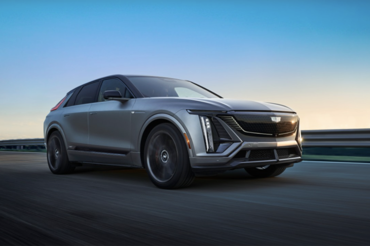 2026 Cadillac Lyriq-V Will Be the First Electric V-Series Model