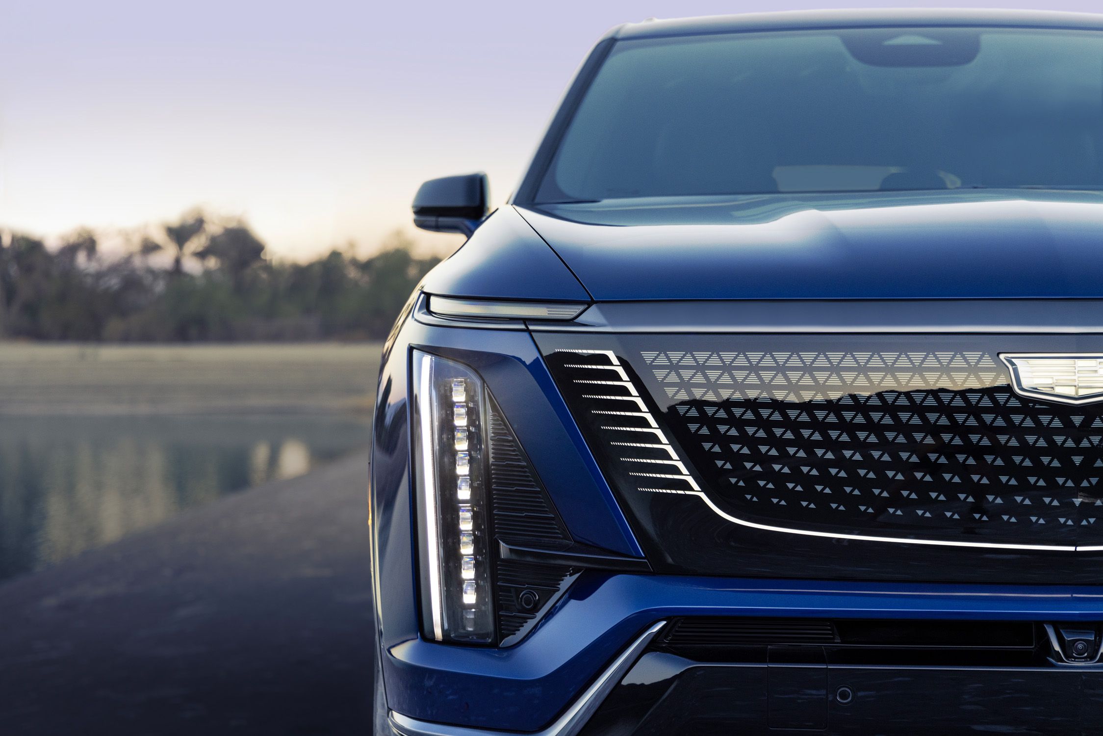 View Exterior Photos of the 2026 Cadillac Vistiq
