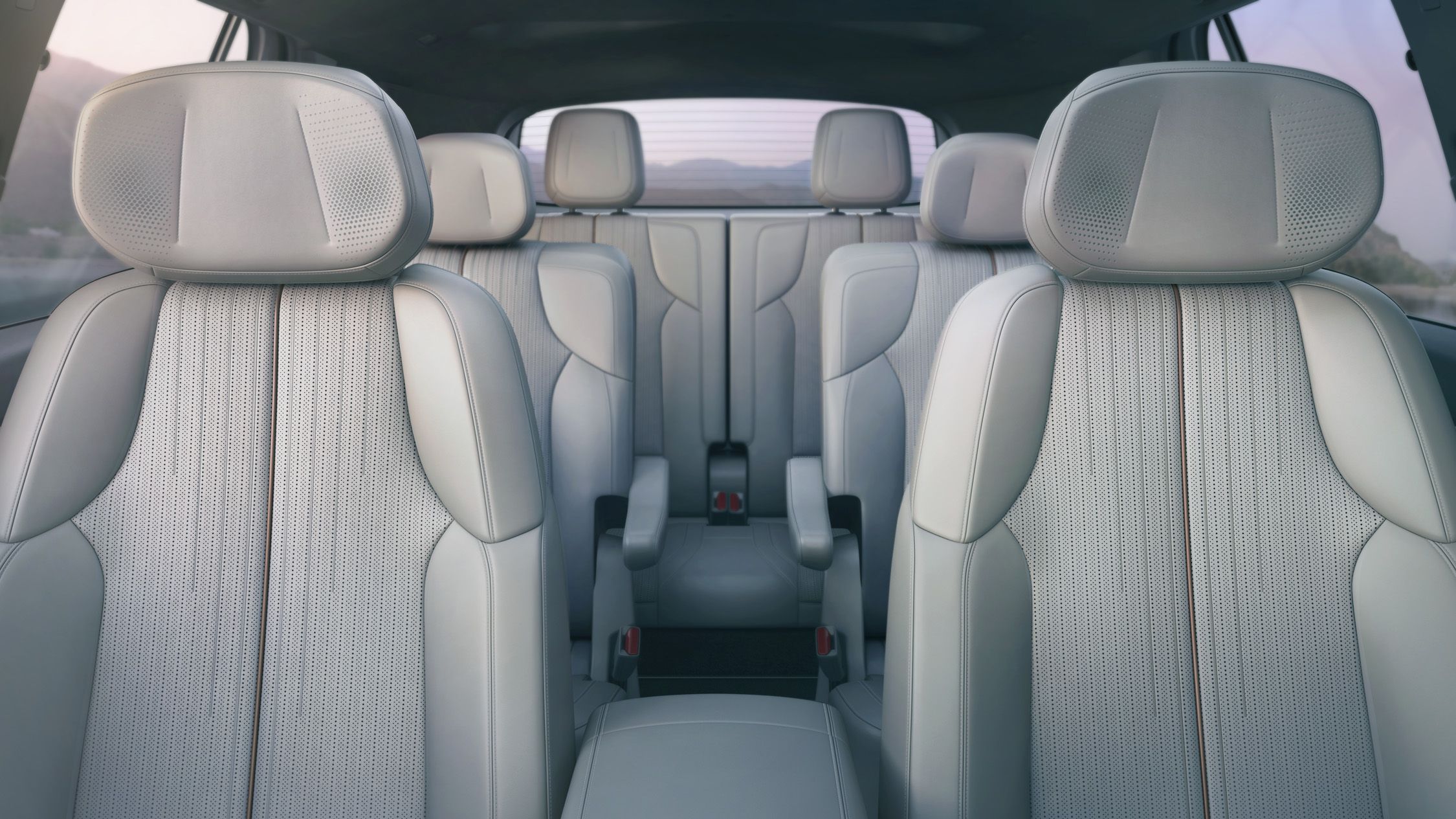 View Interior Photos of the 2026 Cadillac Vistiq