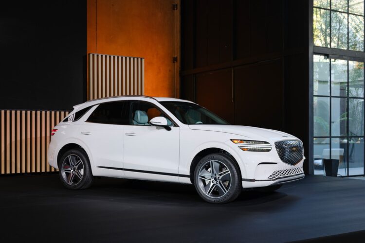 2026 Genesis Electrified GV70