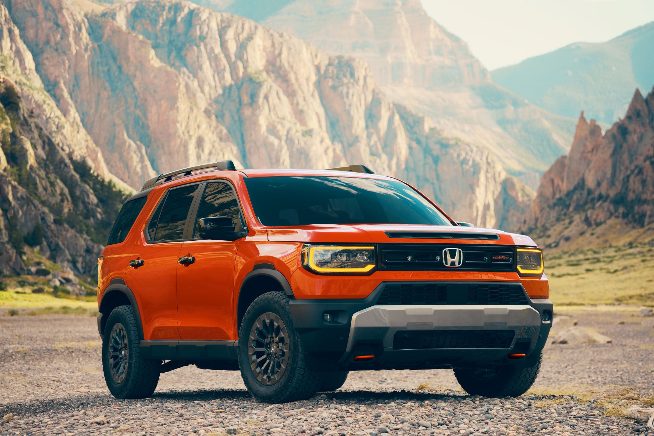 2026 Honda Passport Brings Boxy Back and Toughens Up the TrailSport