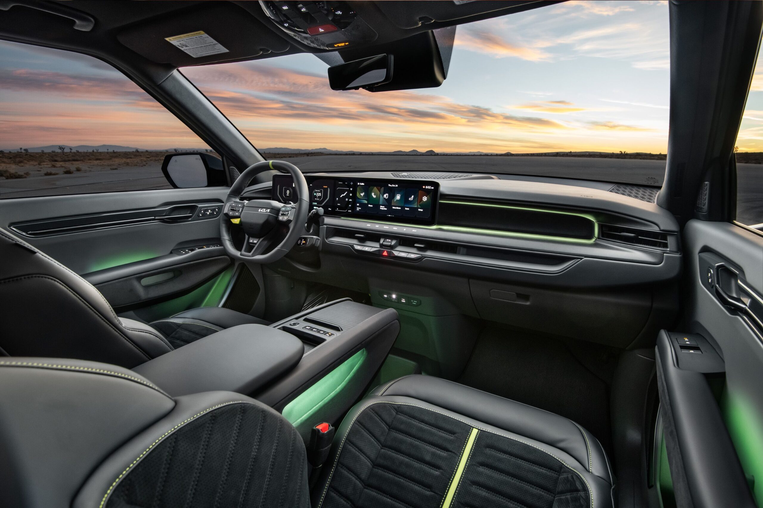 View Interior Photos of the 2026 Kia EV9 GT