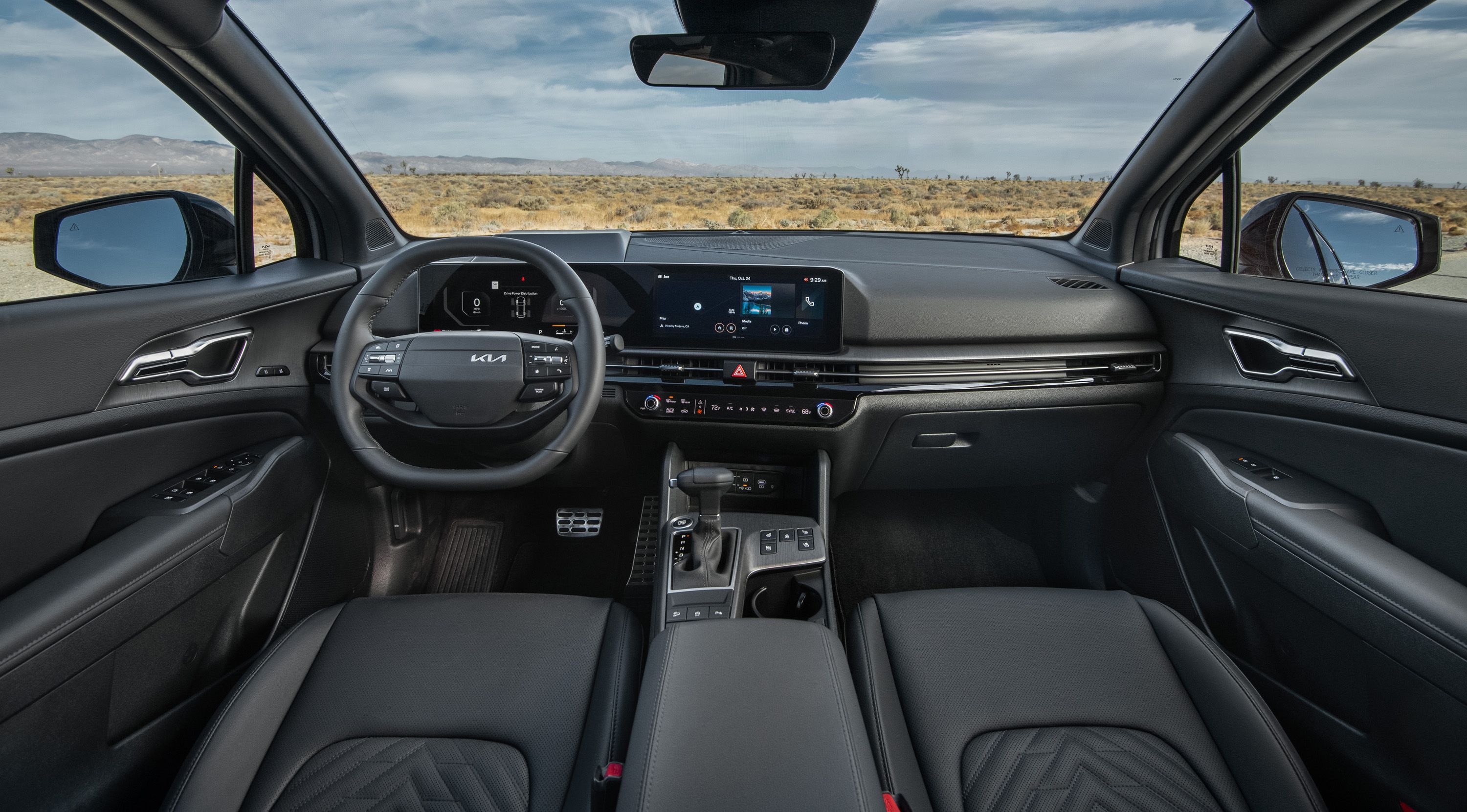 View Interior Photos of the 2026 Kia Sportage