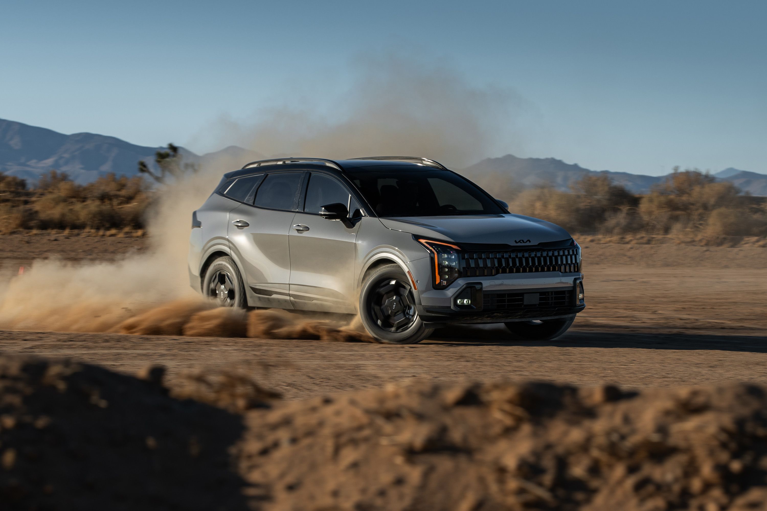 View Exterior Photos of the 2026 Kia Sportage