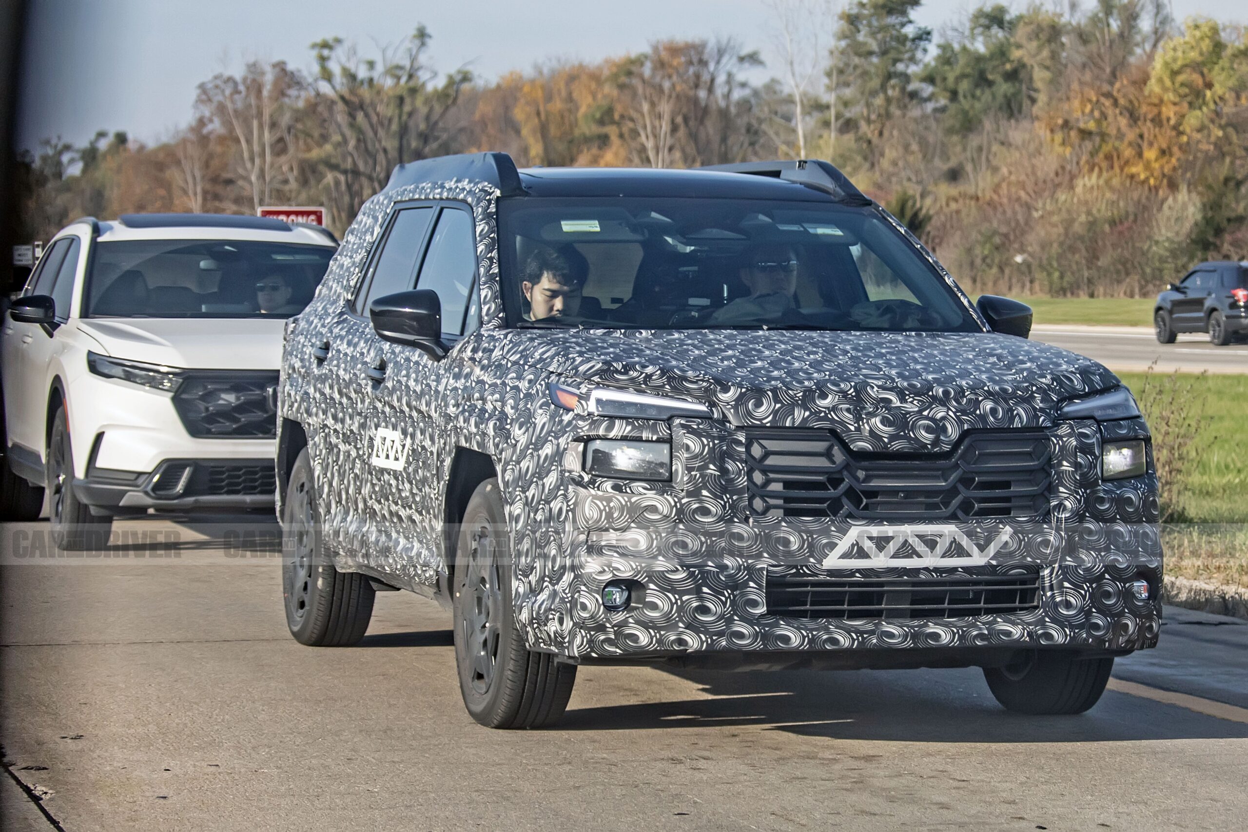 2026 Subaru Outback Strays Further from Its Wagon Roots in Spy Photos