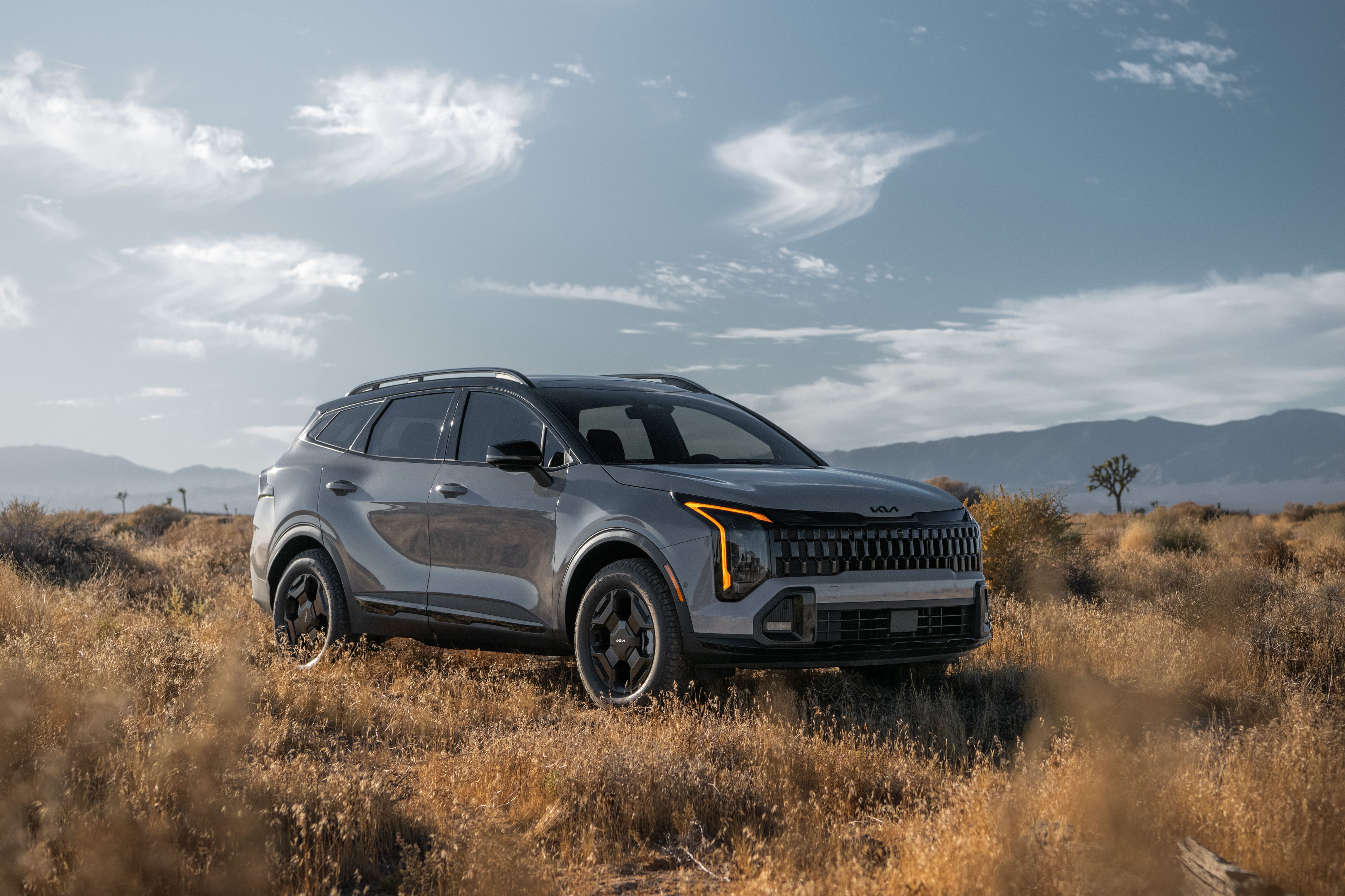 2026 Kia Sportage Gains Chunkier Styling and Upgraded Technology