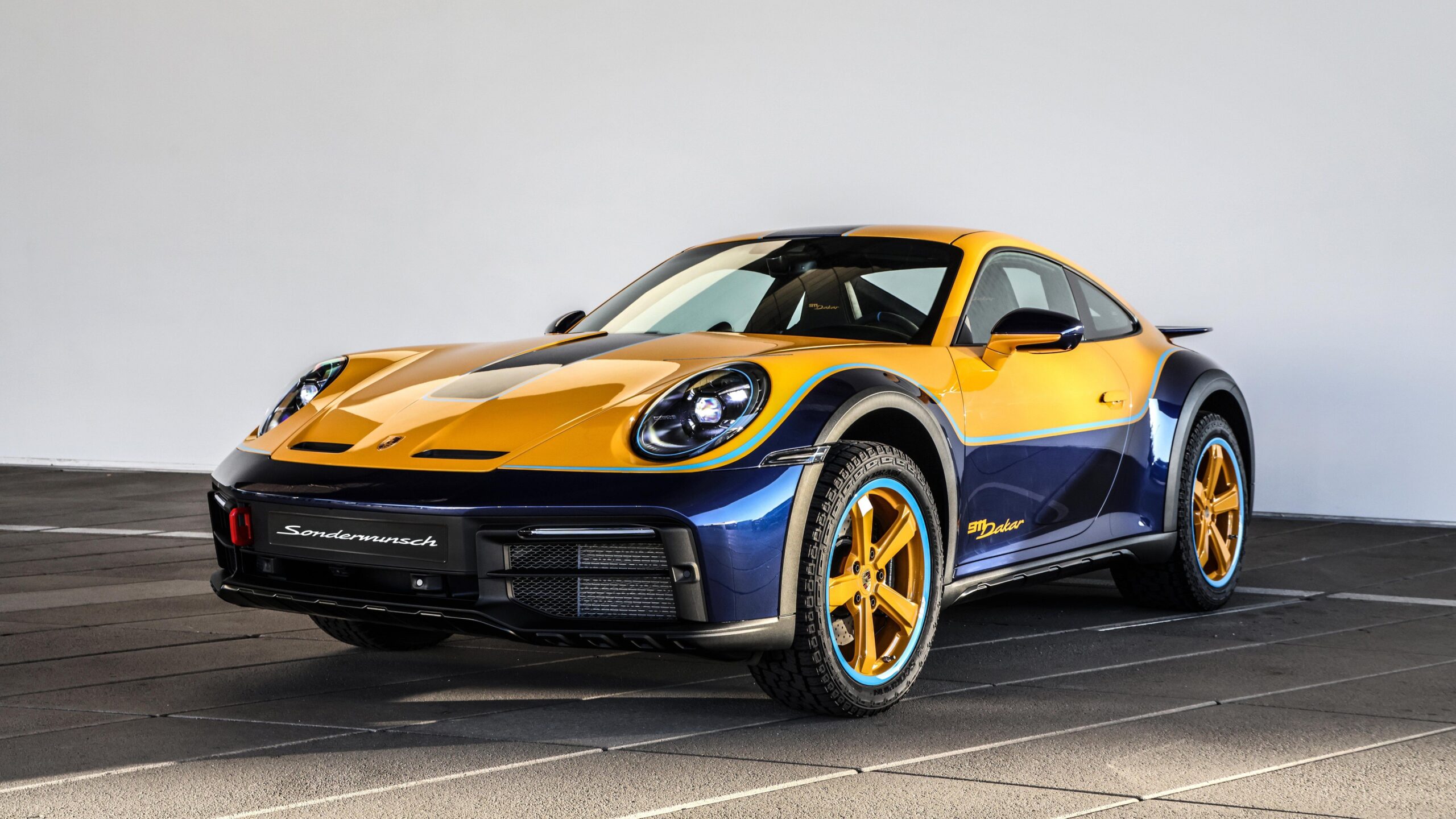 2024 Porsche 911 Dakar Sonderwunsch Special Marks End of the Line