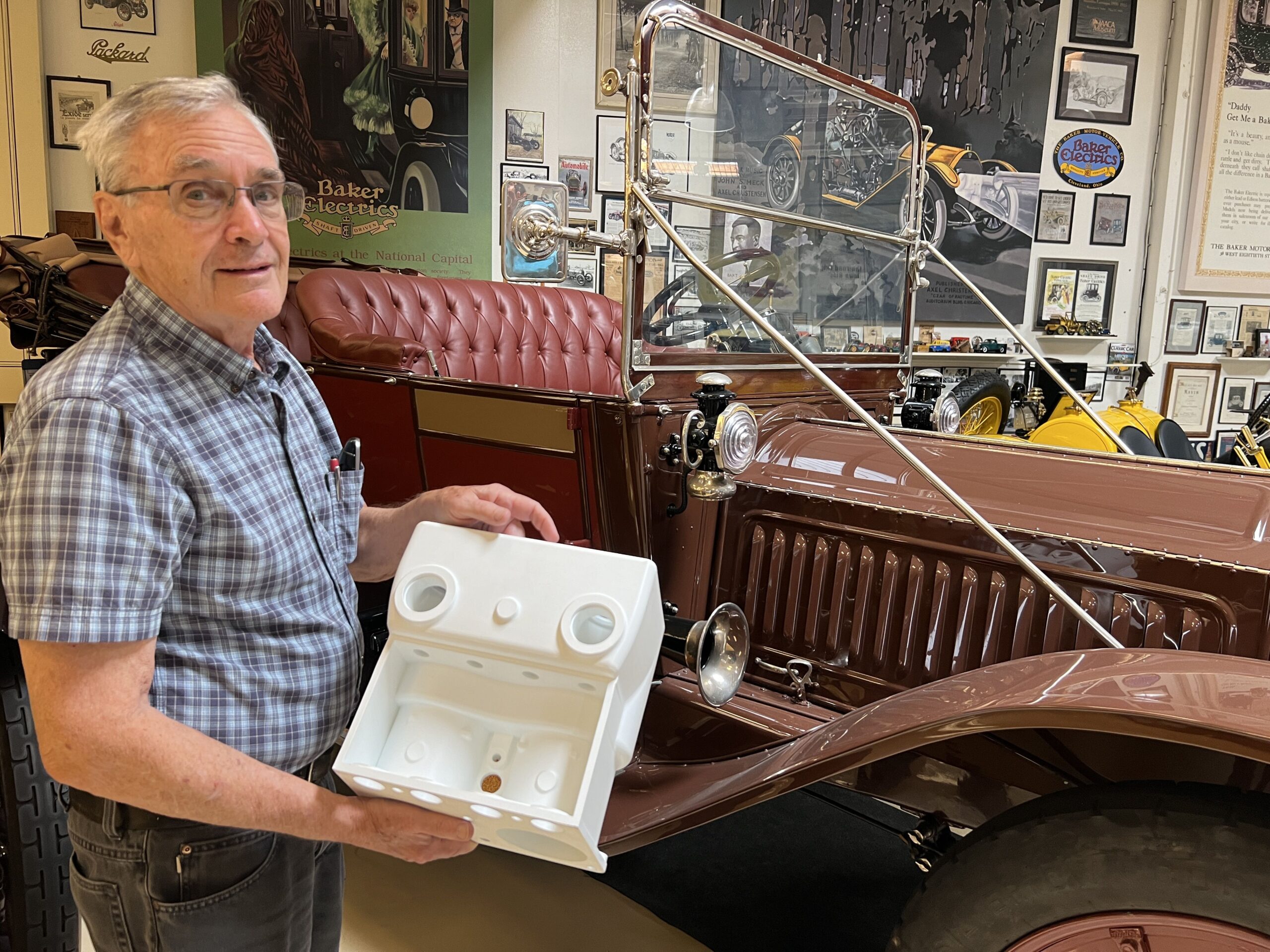 How 3D Printing Technology Is Keeping Old Cars Running