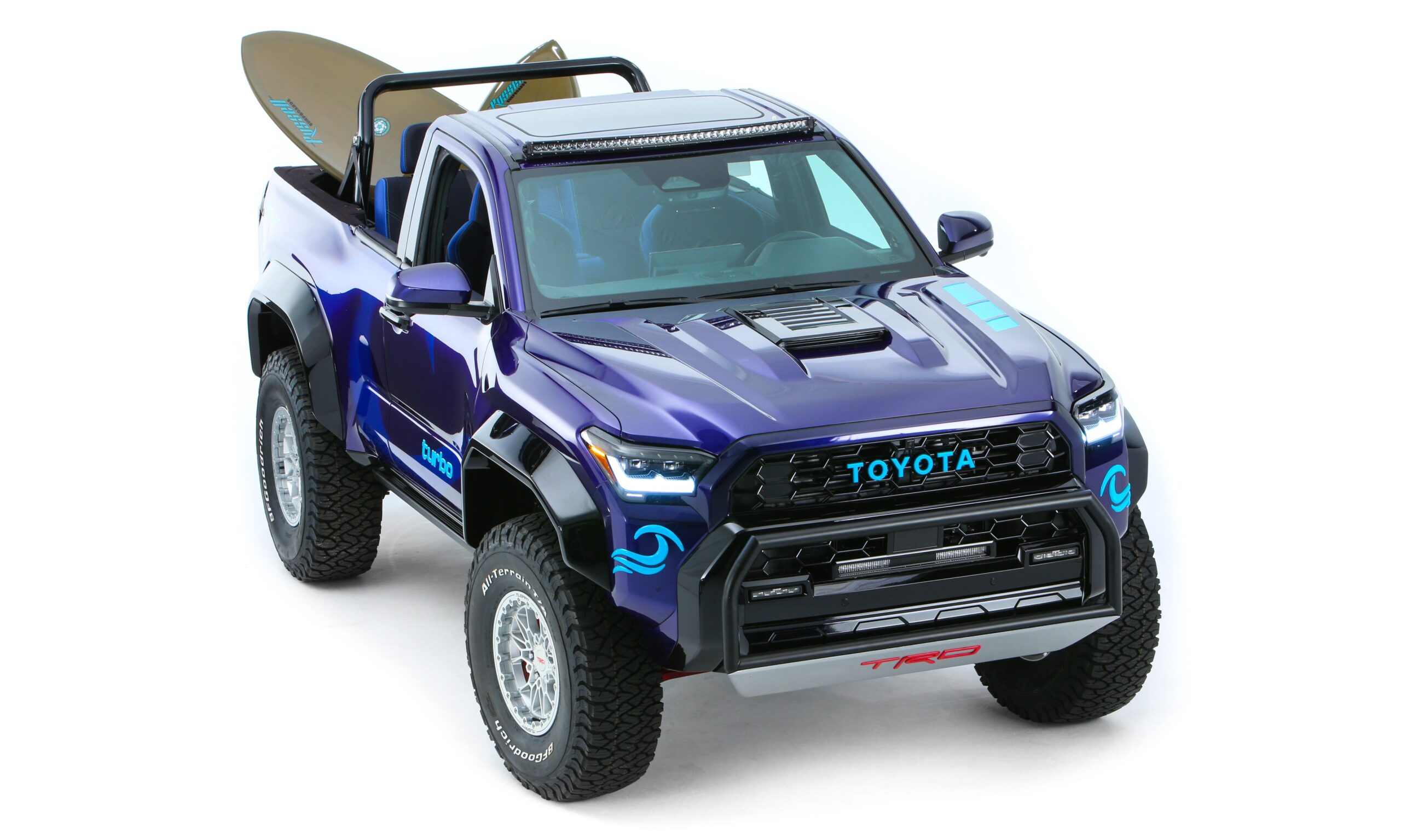 Toyota 4Runner TRD Surf Brings Back Memories of the ’80s-Era Two-Door