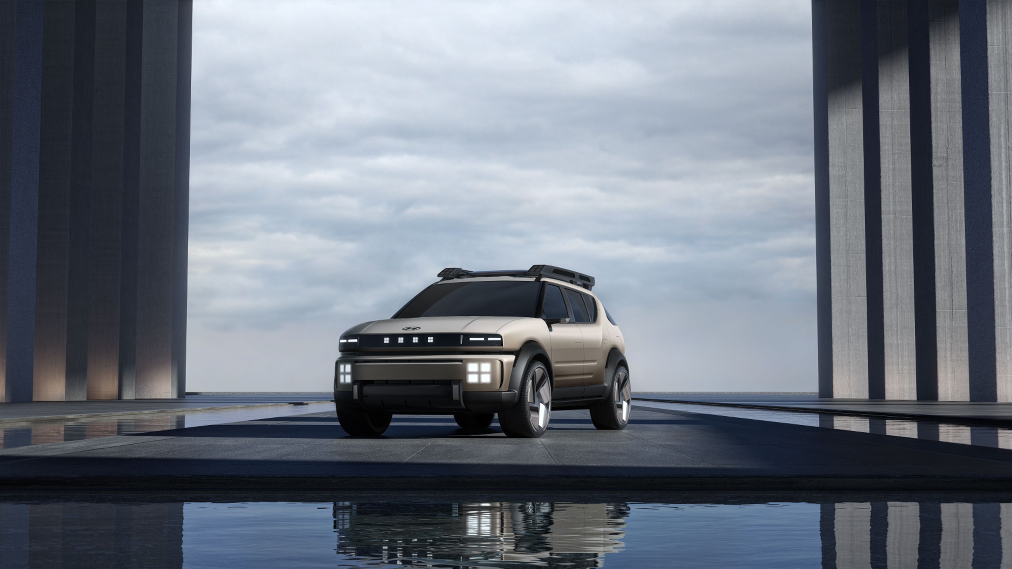 Hyundai Reveals Initium Concept, a Hydrogen Fuel Cell SUV Coming Soon