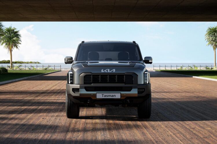 View Photos of the 2026 Kia Tasman