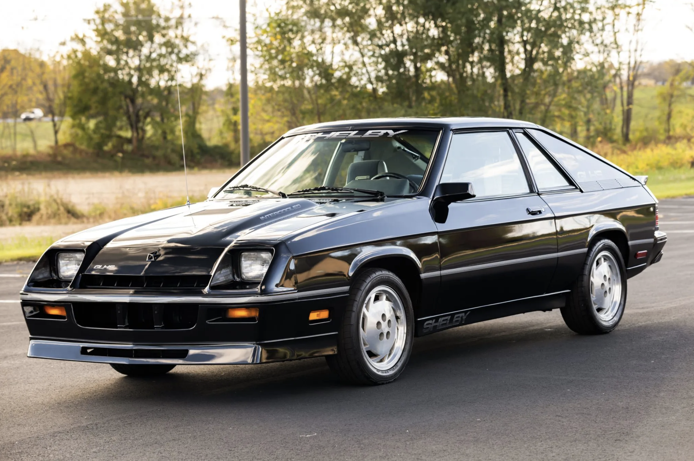 1987 Dodge Shelby Charger GLH-S Is Today’s Bring a Trailer Pick