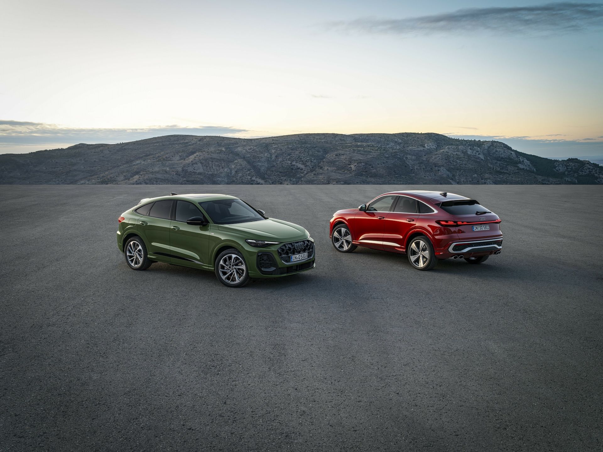 2025 Audi Q5, SQ5 Sportback Join Their Squarer SUV Siblings