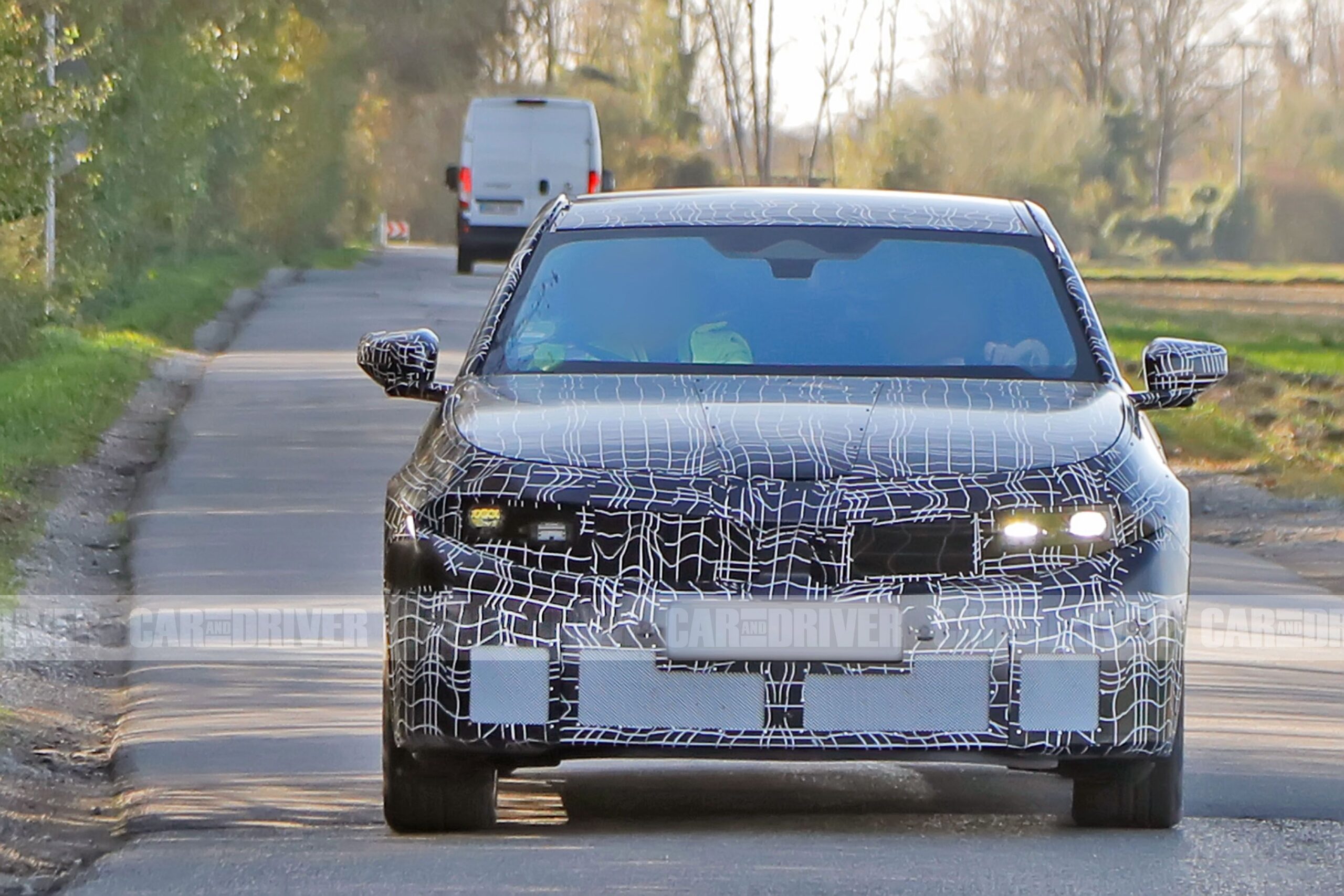 BMW 3-Series Spied with Neue Klasse Styling and Gas Engine