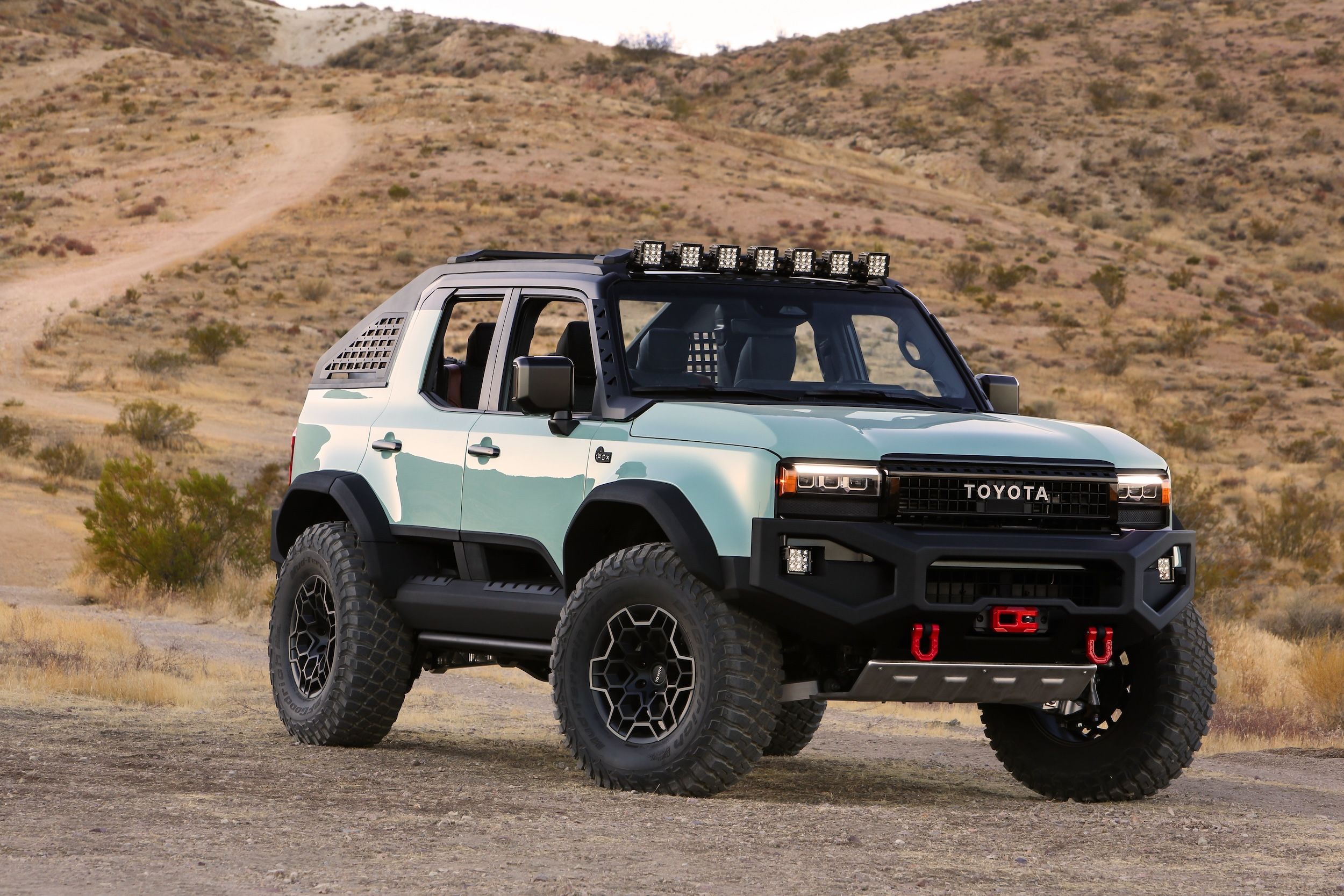 Toyota ROX Concept Chops the Top off the 2024 Land Cruiser