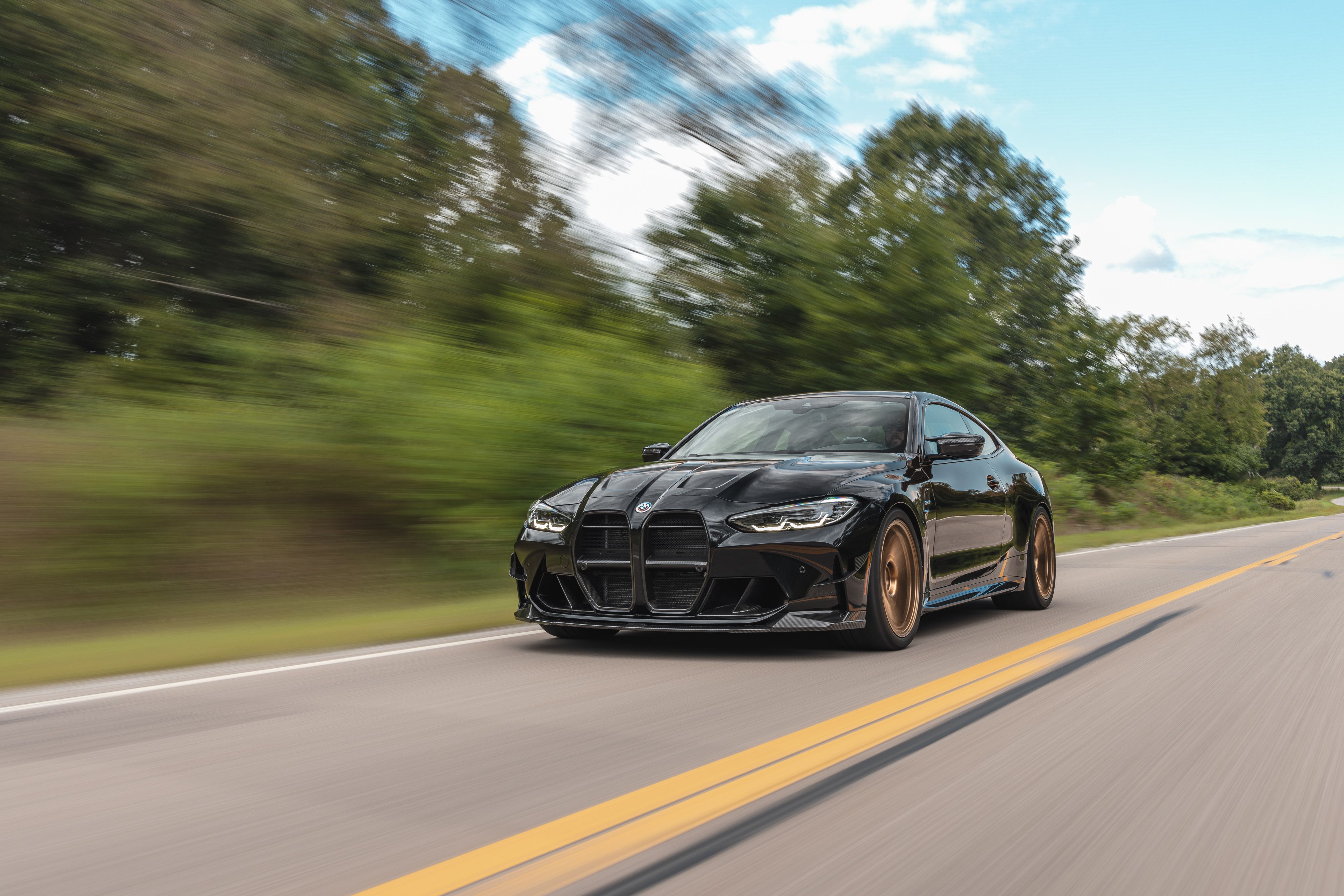 Tested: CarBahn CB3 BMW M4 Competition Is a Bona Fide Dinan