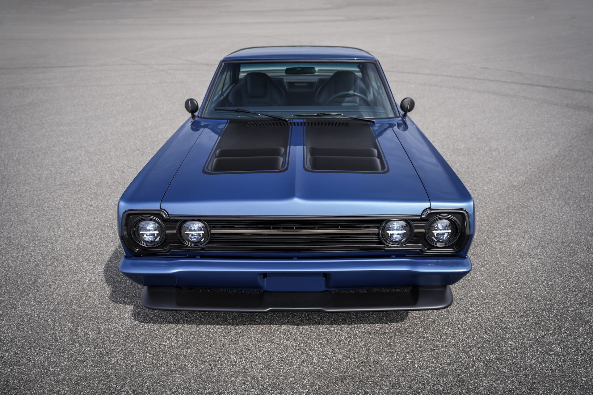 View Photos of the 1967 Plymouth GTX EV, Ram RHO and Power Wagon