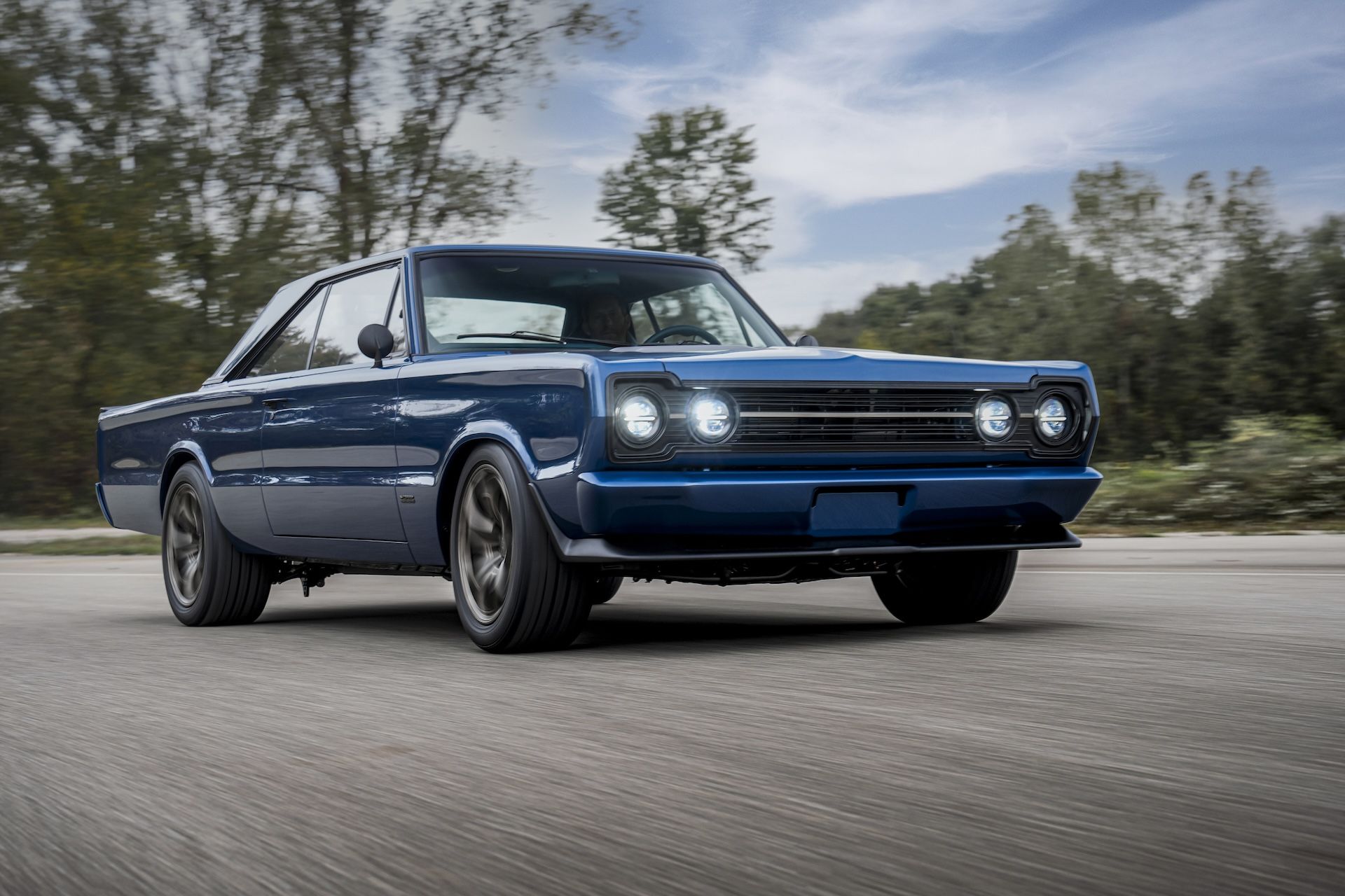 1967 Plymouth GTX Electromod Headlines Mopar’s 2024 SEMA Concepts