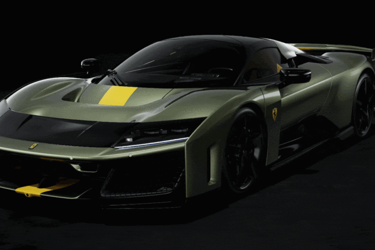 How We’d Spec It: 2026 Ferrari F80 Flagship Hypercar