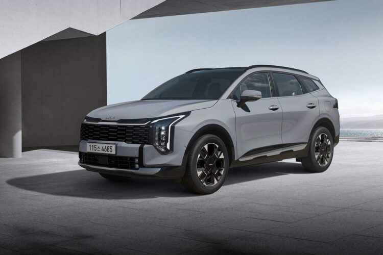 2026 Kia Sportage Facelift Makes the Compact SUV Look More Normal