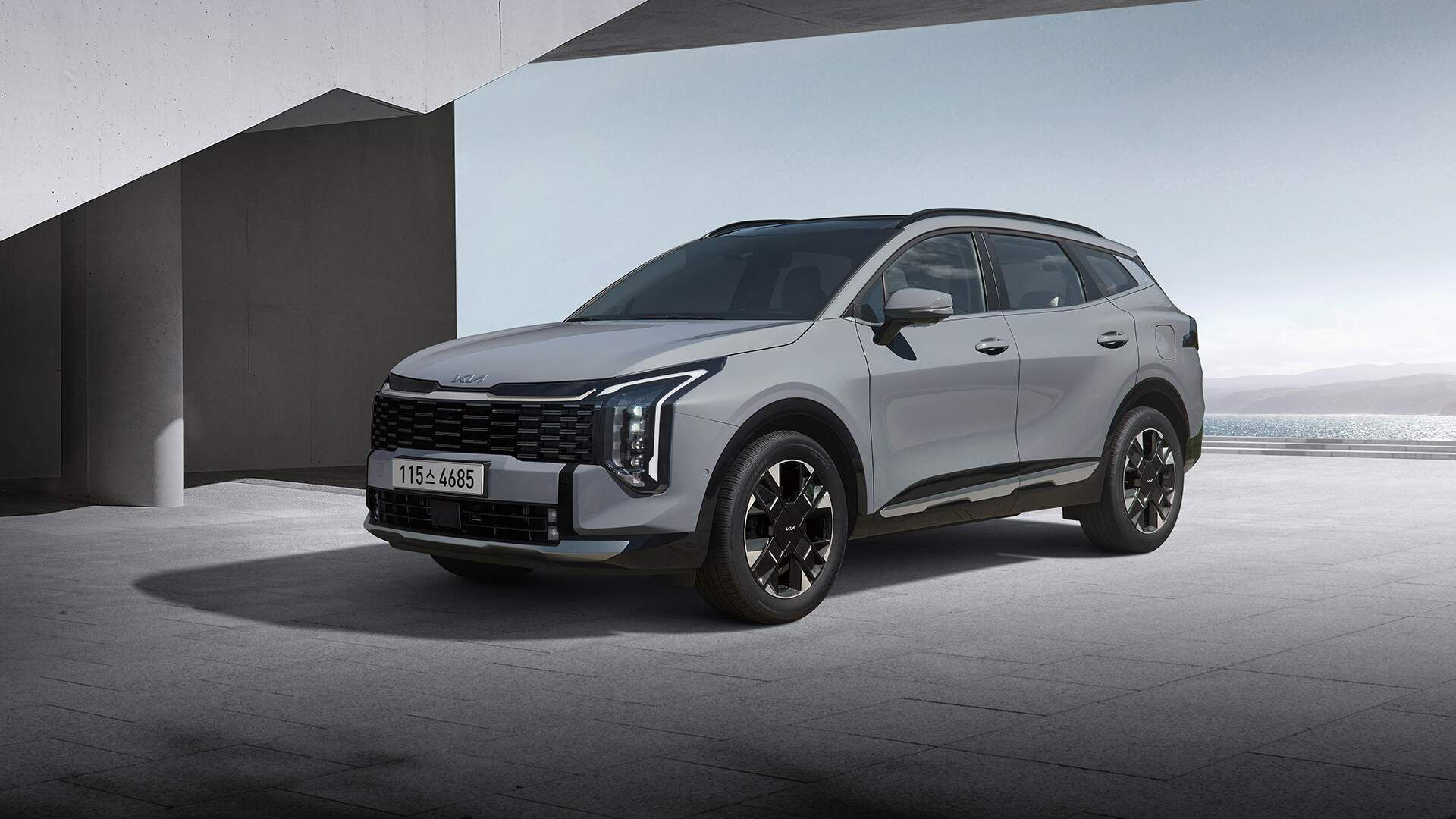 2026 Kia Sportage Facelift Makes the Compact SUV Look More Normal