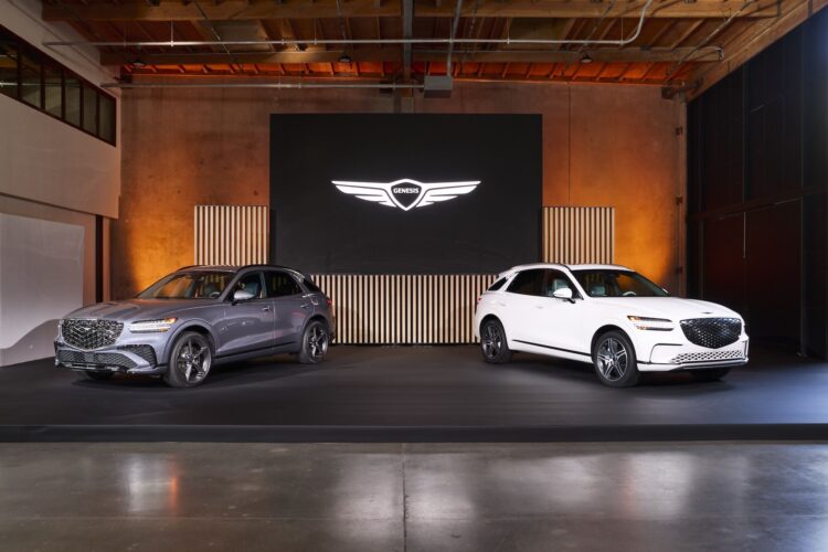 2026 Genesis GV70 Gets Gussied Up, and the EV Model Benefits Too