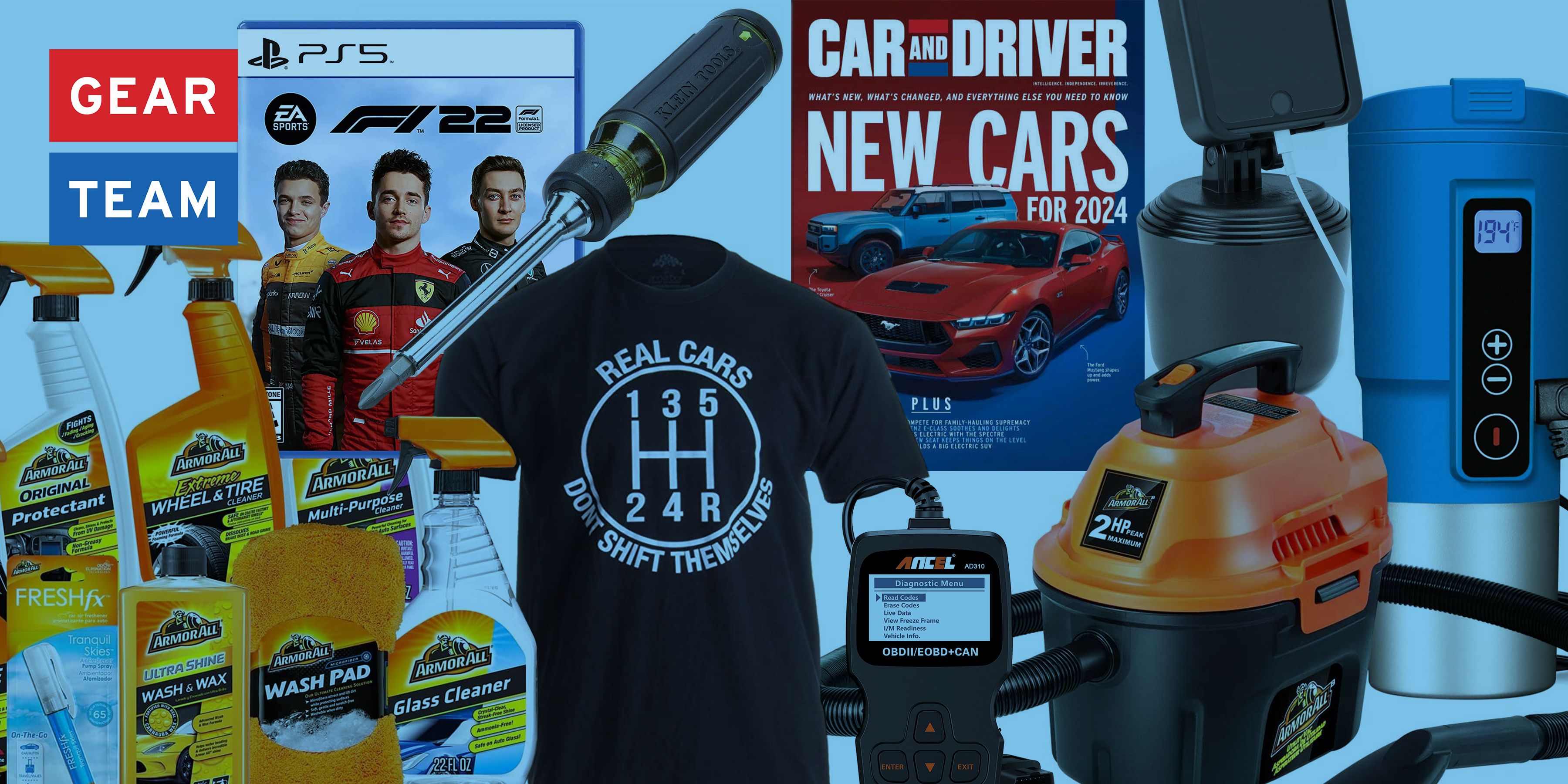 Gift Guide: 35 Awesome Car Accessories under $50