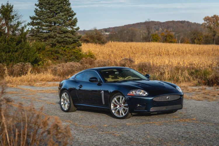 2008 Jaguar XKR Coupe Is Our Bring a Trailer Auction Pick of the Day