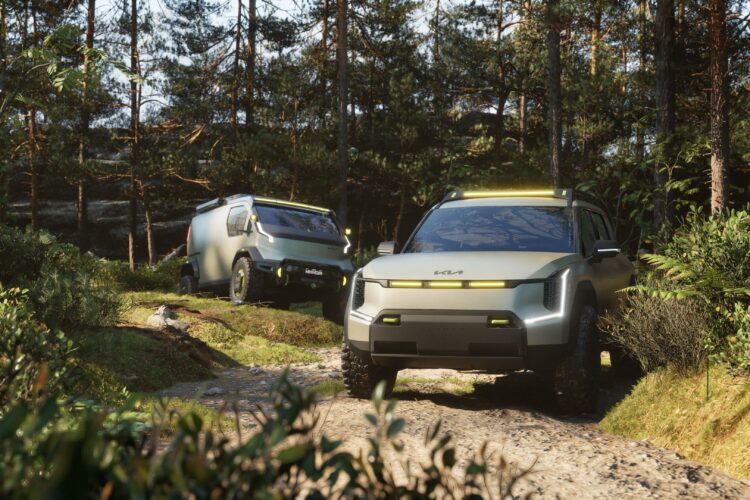 Kia Leans Into Off-Roading Lifestyle with EV9 ‘Advntr’ Concept at SEMA 2024