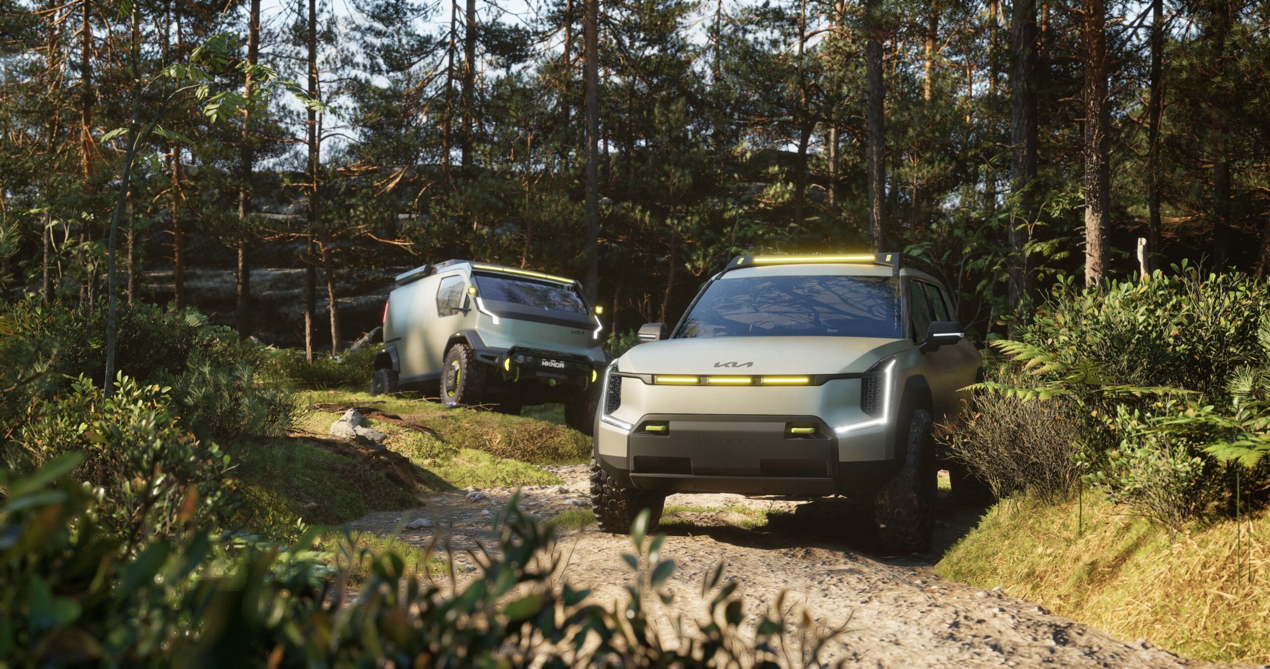 Kia Leans Into Off-Roading Lifestyle with EV9 ‘Advntr’ Concept at SEMA 2024