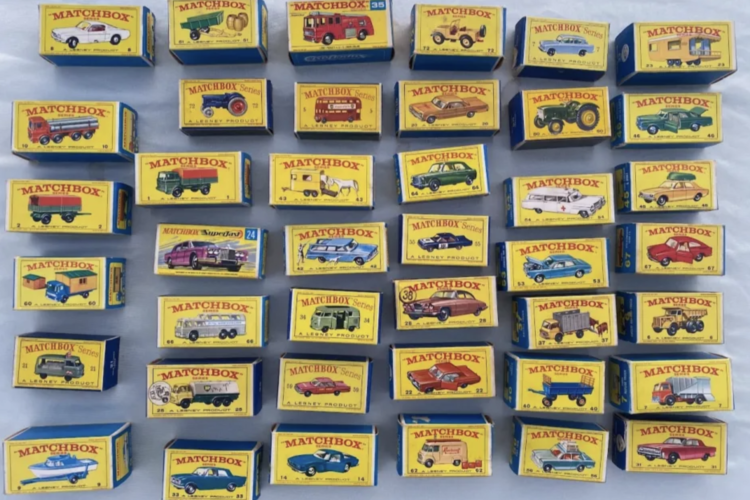 This Collection of Vintage Matchboxes on Bring a Trailer Takes Us Back