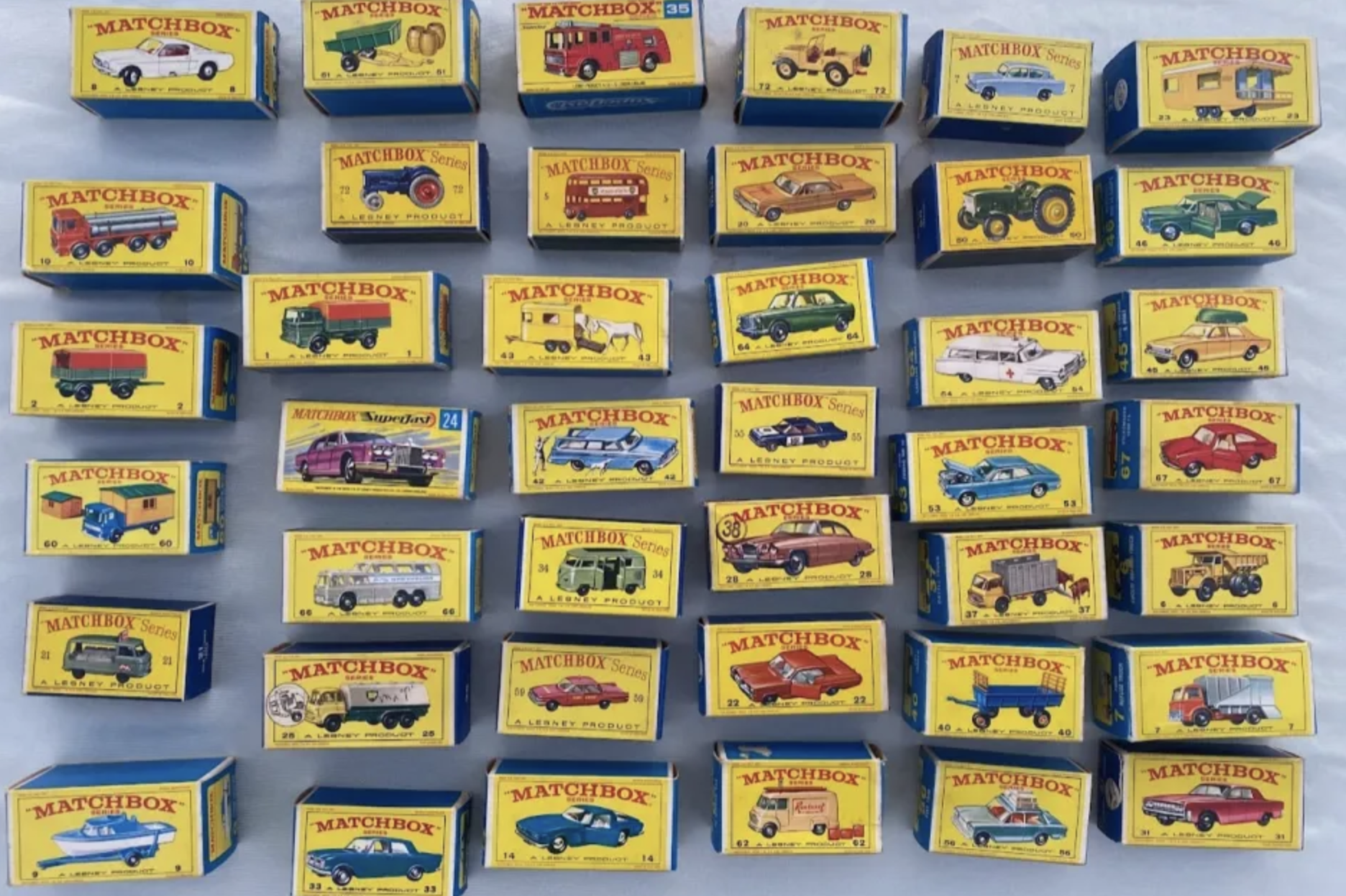 This Collection of Vintage Matchboxes on Bring a Trailer Takes Us Back
