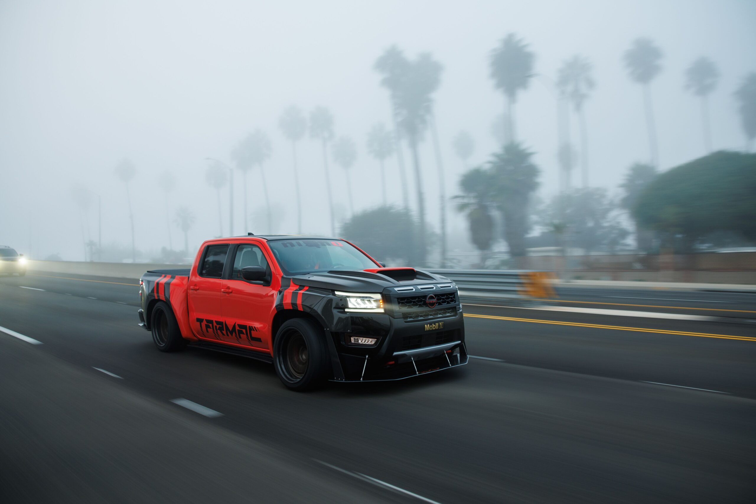 Nissan Frontier Tarmac Concept Is a Street Truck Designed for Drifting