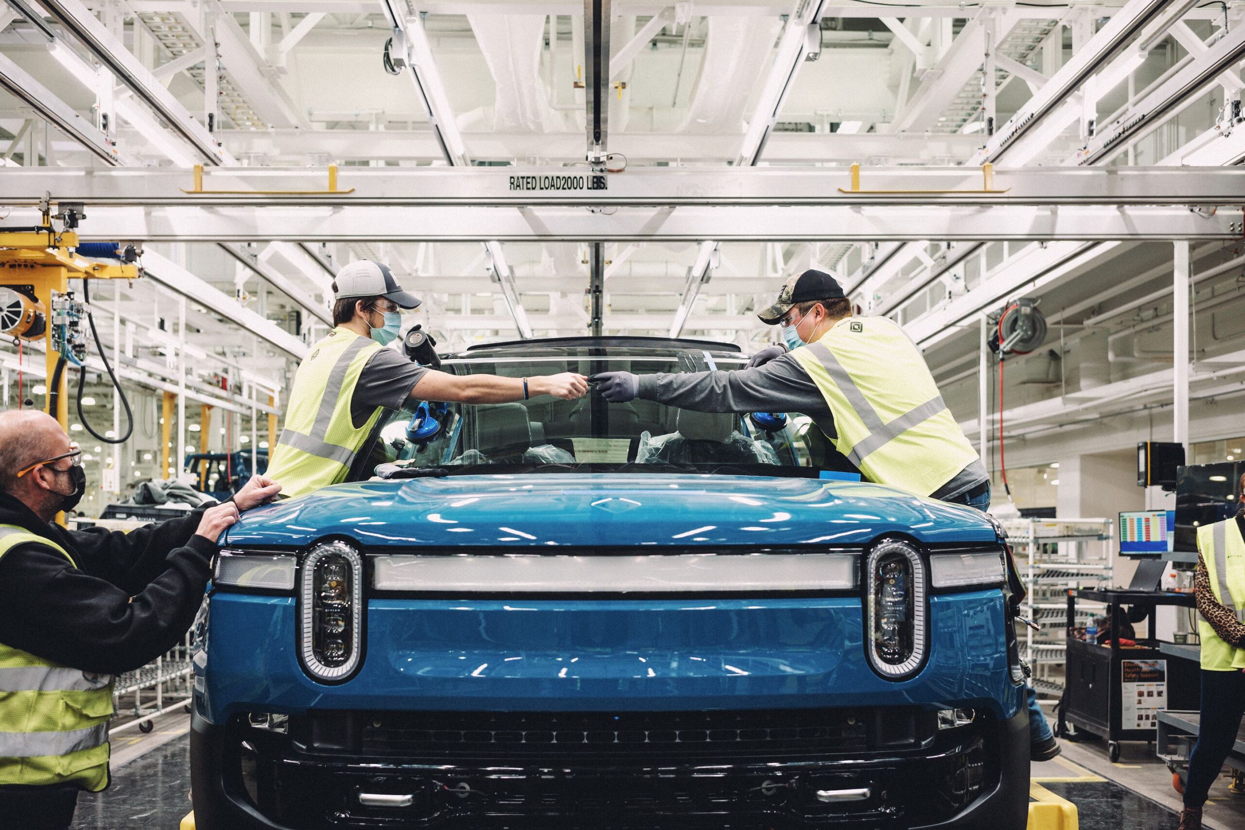 Volkswagen and Rivian Officially Launch Joint Venture Agreement