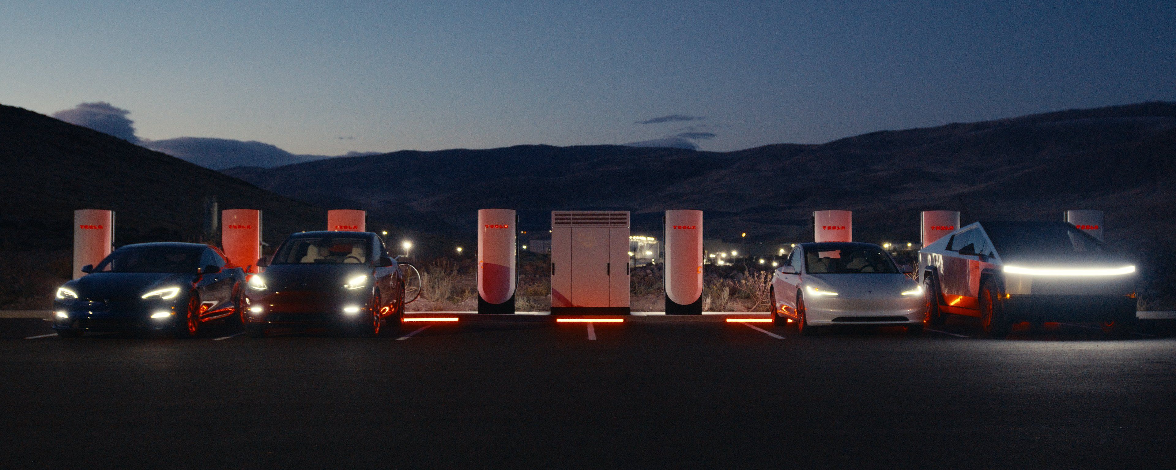 Tesla’s Fourth-Generation Supercharger Cabinet Launches Next Year