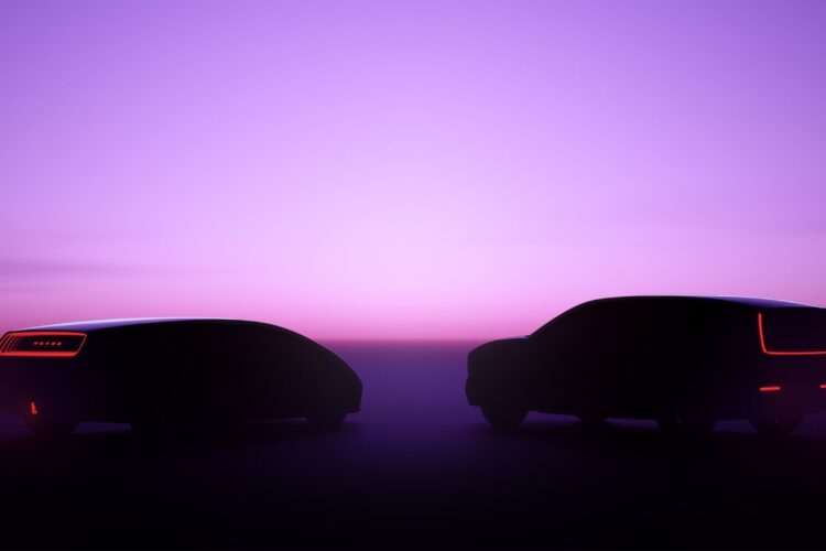 Honda Teases Two Sleek, Streamlined Prototype EVs for CES 2025