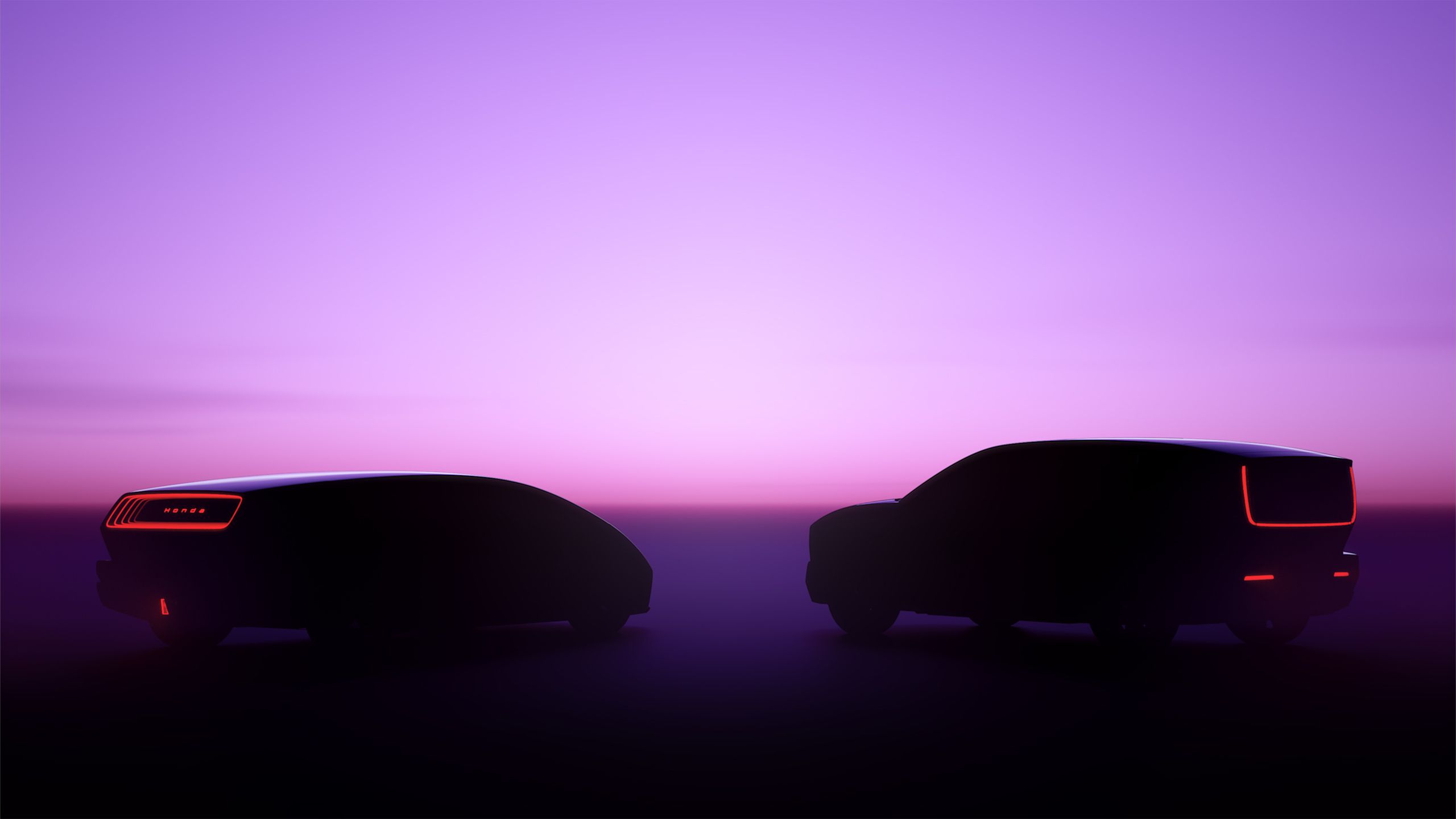 Honda Teases Two Sleek, Streamlined Prototype EVs for CES 2025