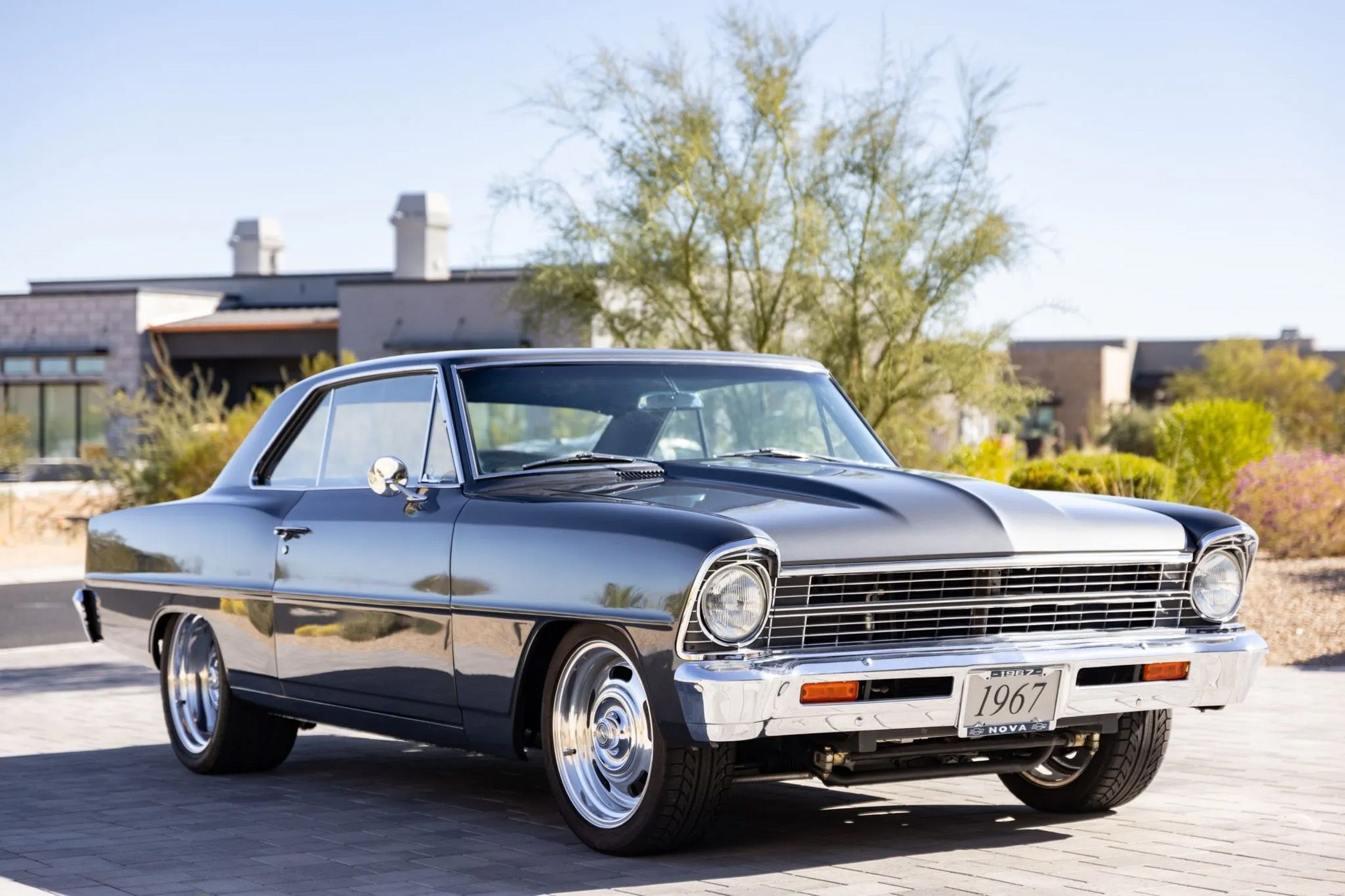 Modified 1967 Chevy II Nova, Previously Owned by Paul Walker, Is Today’s Bring a Trailer Pick