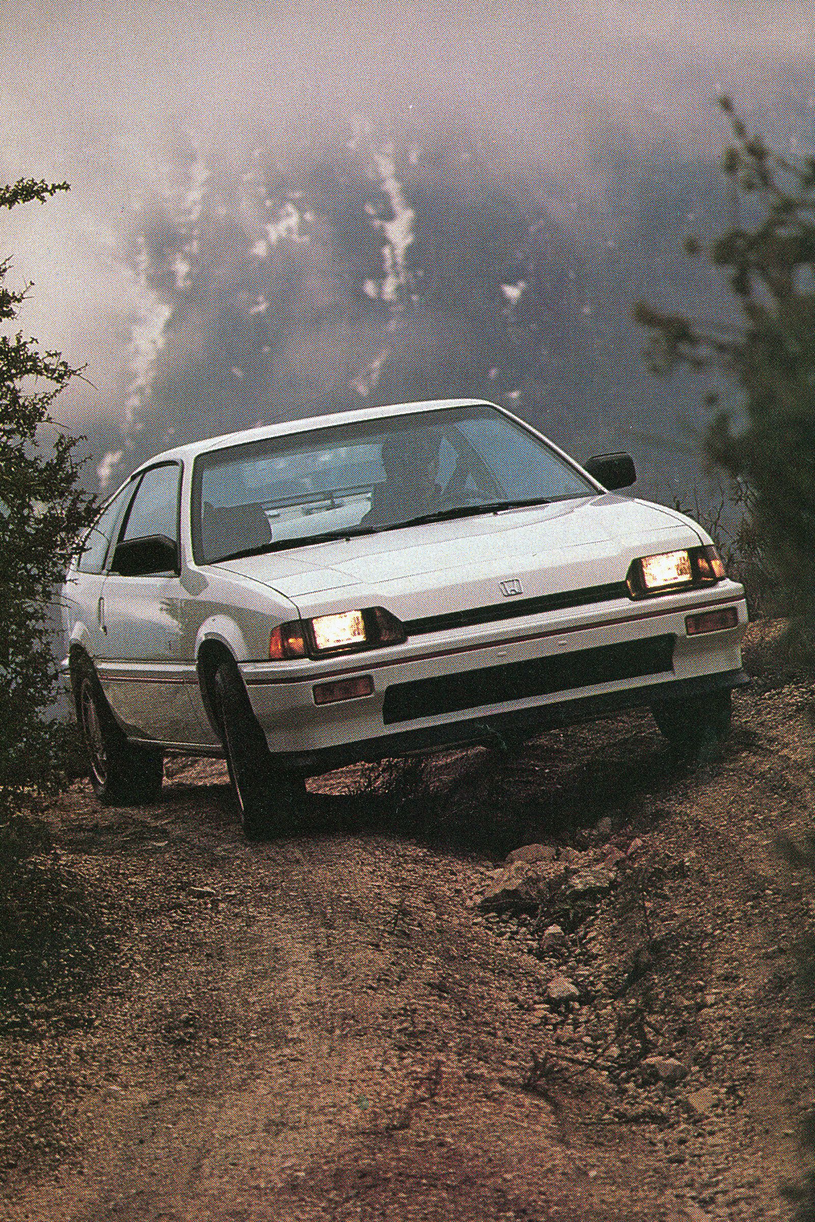 Twin-Engine 1985 Honda CRX: Synchronicity