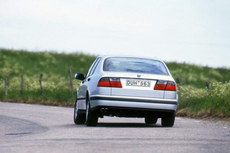 1999 Saab 9-5: The Odd Couple Has a Child