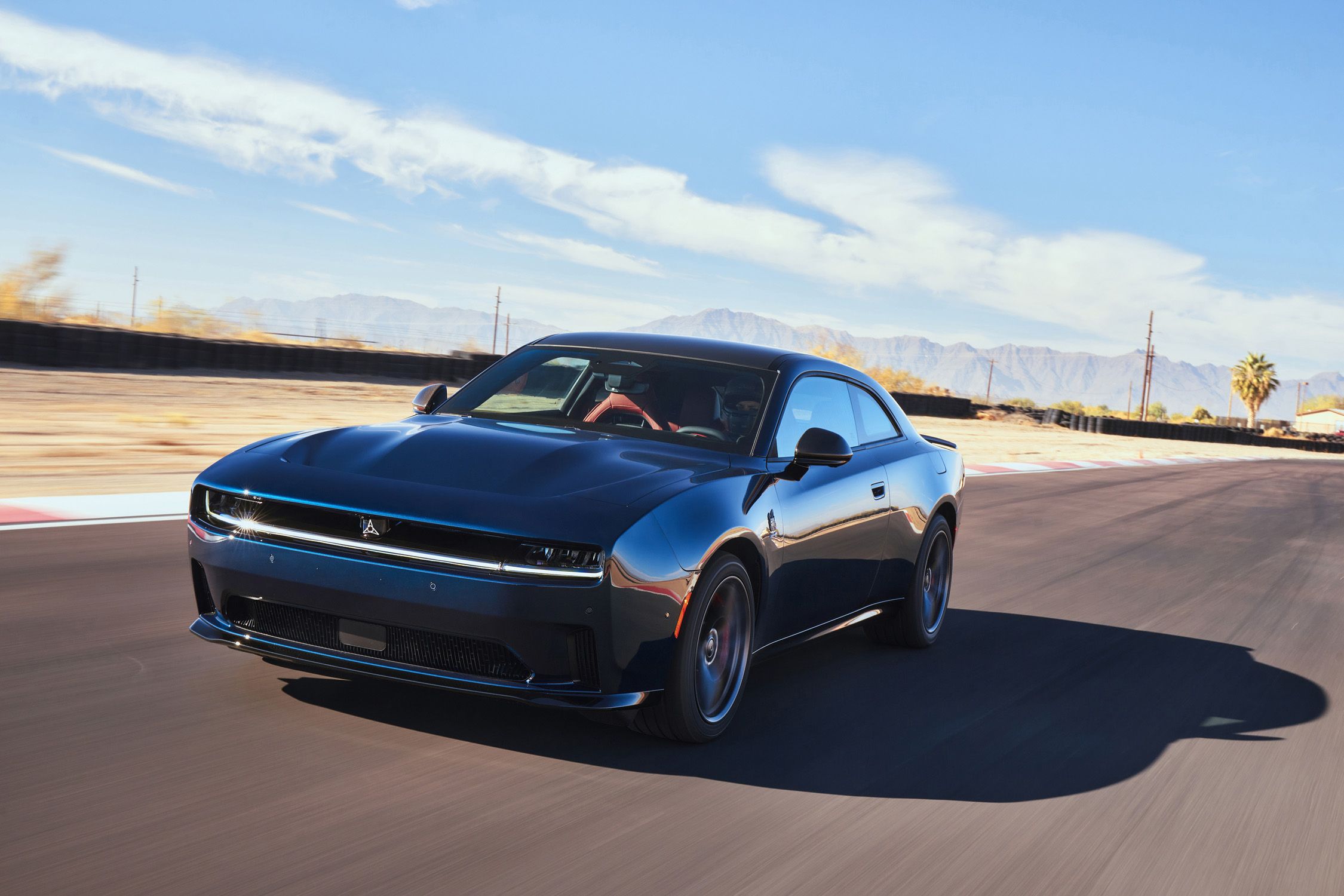 View Exterior Photos of the 2024 Dodge Charger Daytona EV