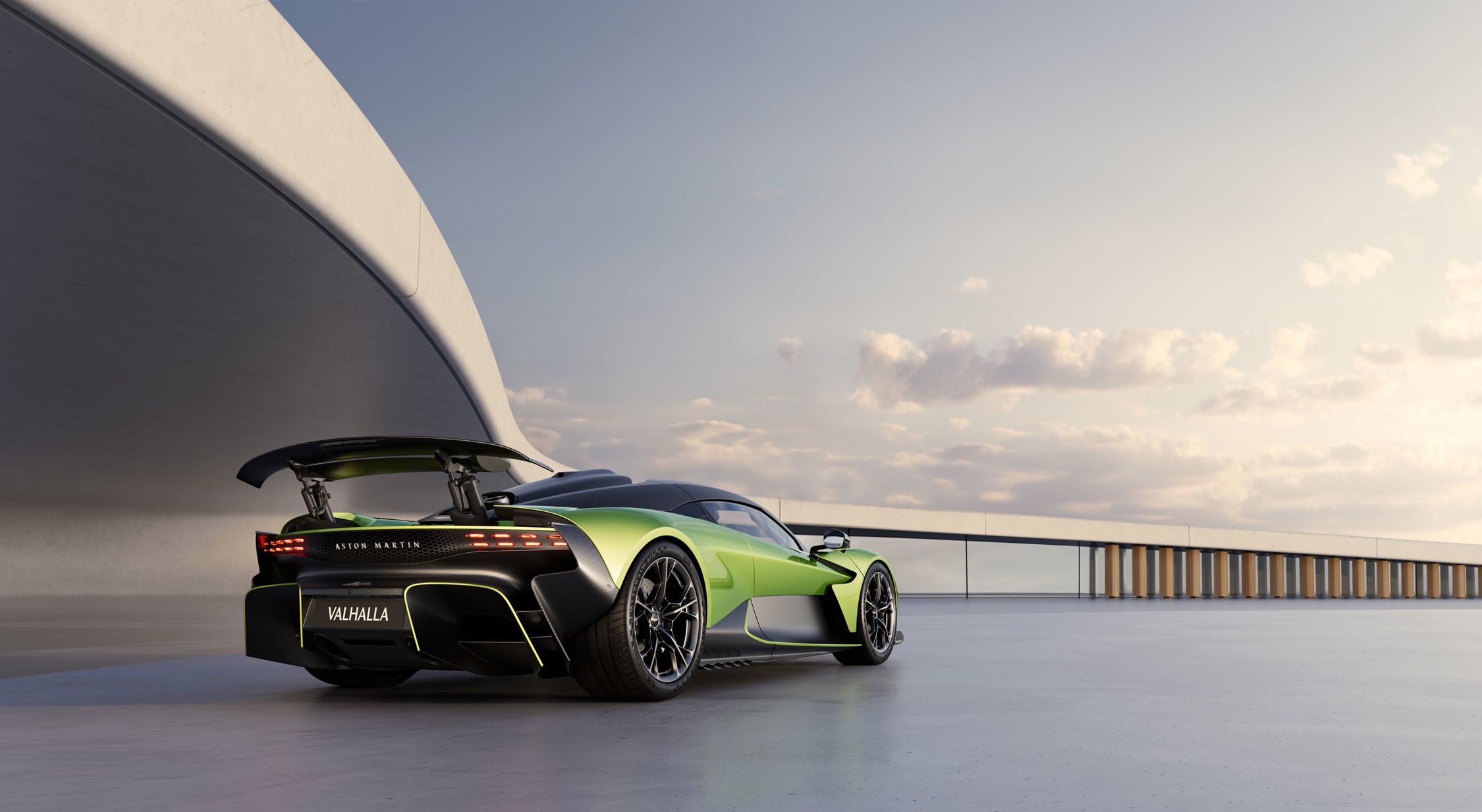 2026 Aston Martin Valhalla, a 1064-HP Plug-In-Hybrid Supercar, Is Coming