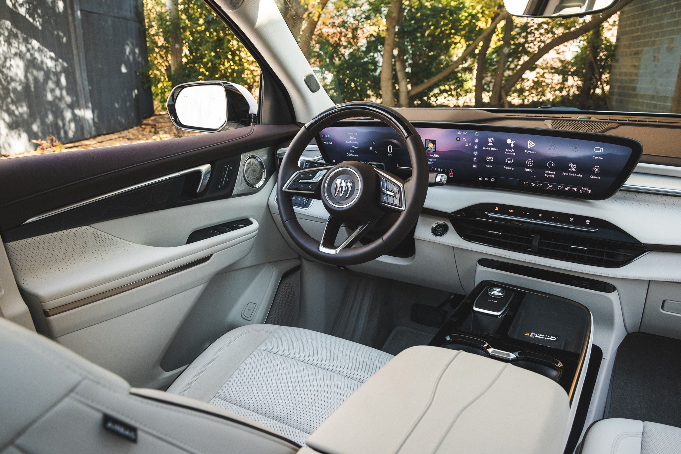 View Interior Photos of the 2025 Buick Enclave Avenir