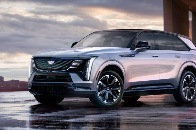 2025 Cadillac Escalade IQ Starts at $129,900 and Aims for 460 Miles of Range